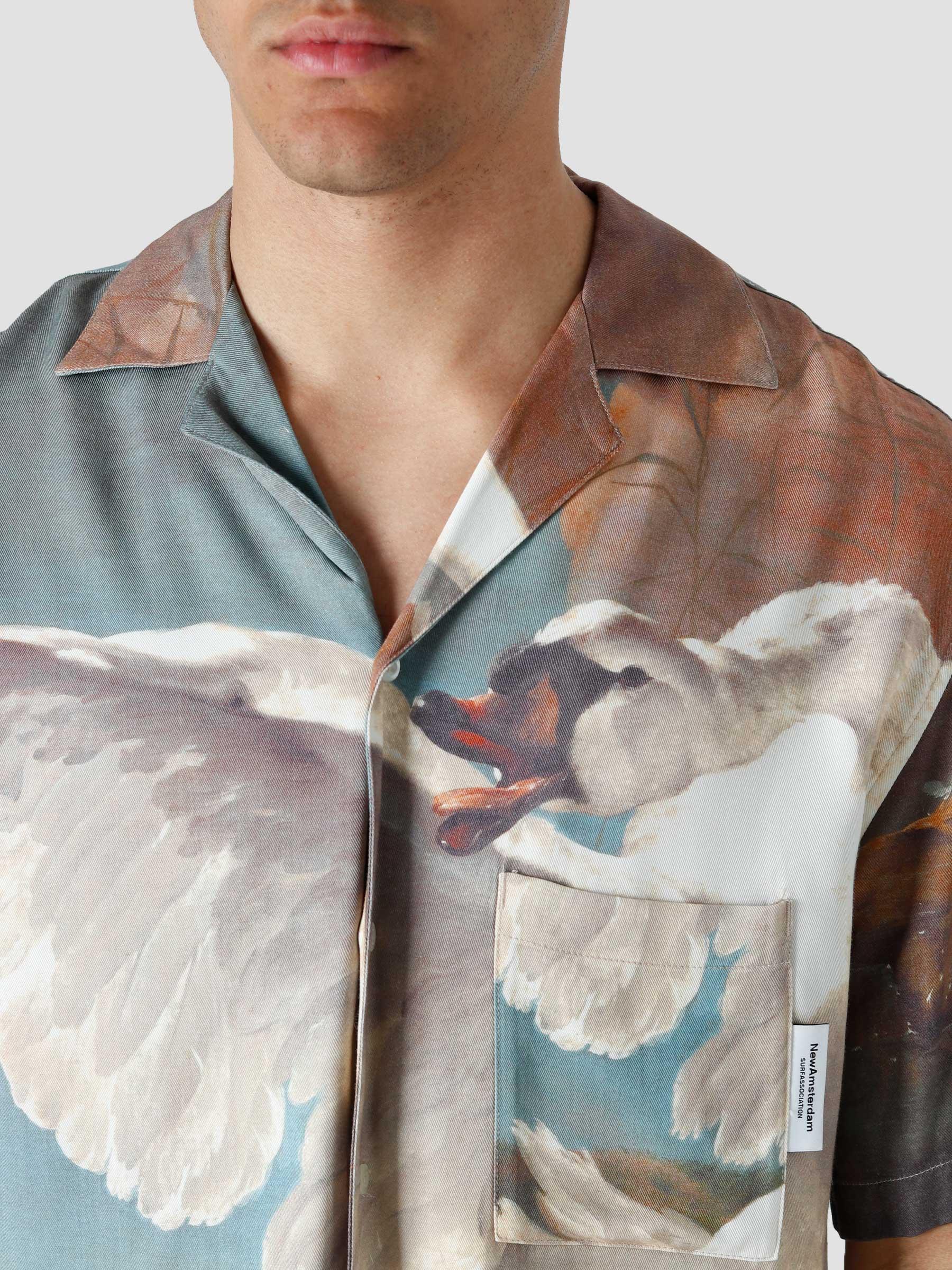 Layday Shirt Swan 2022041001