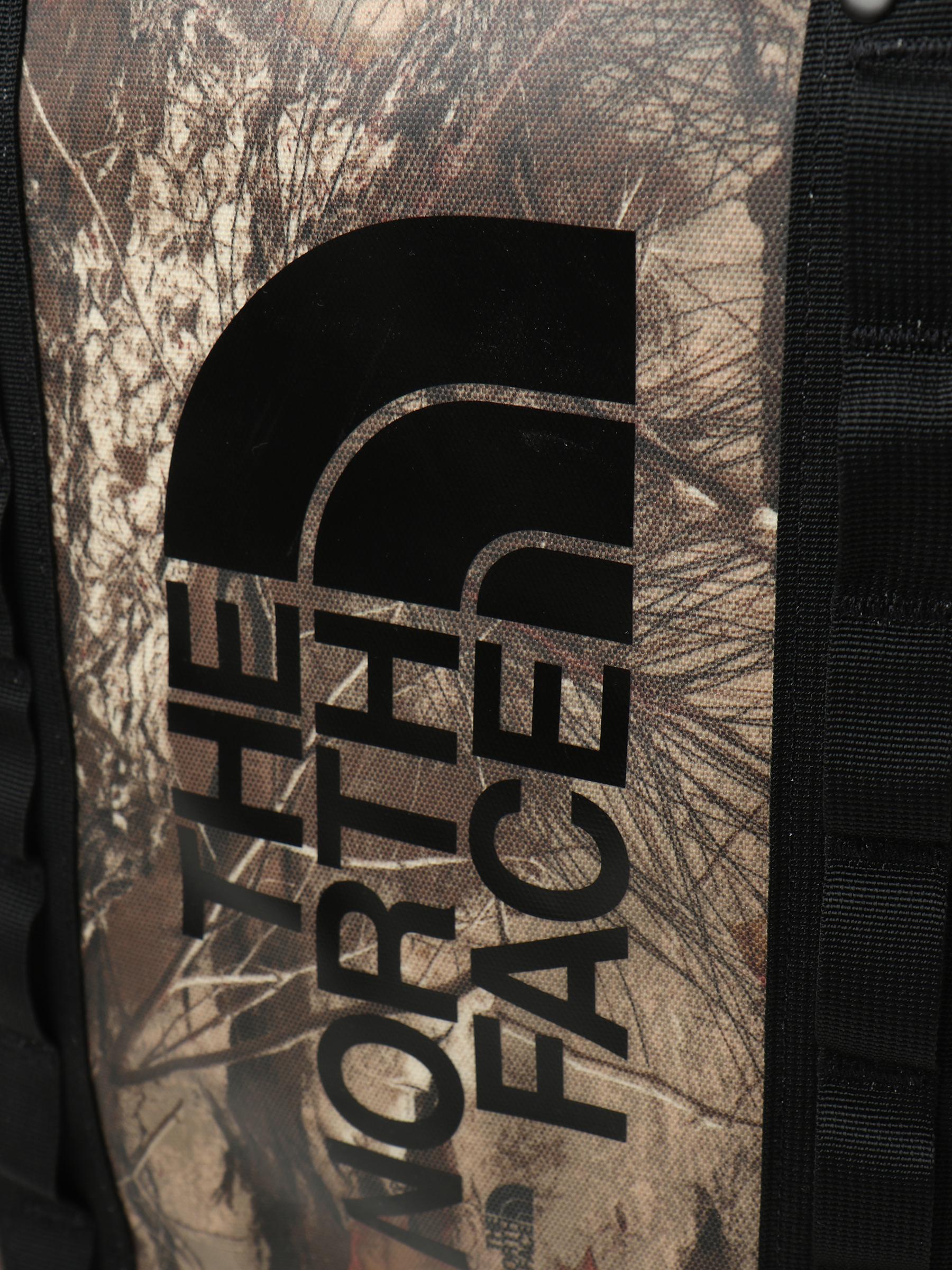 Explore Fusebox Bag Kelptan Forestfloor Print TNF Black NF0A3KYV0AR1