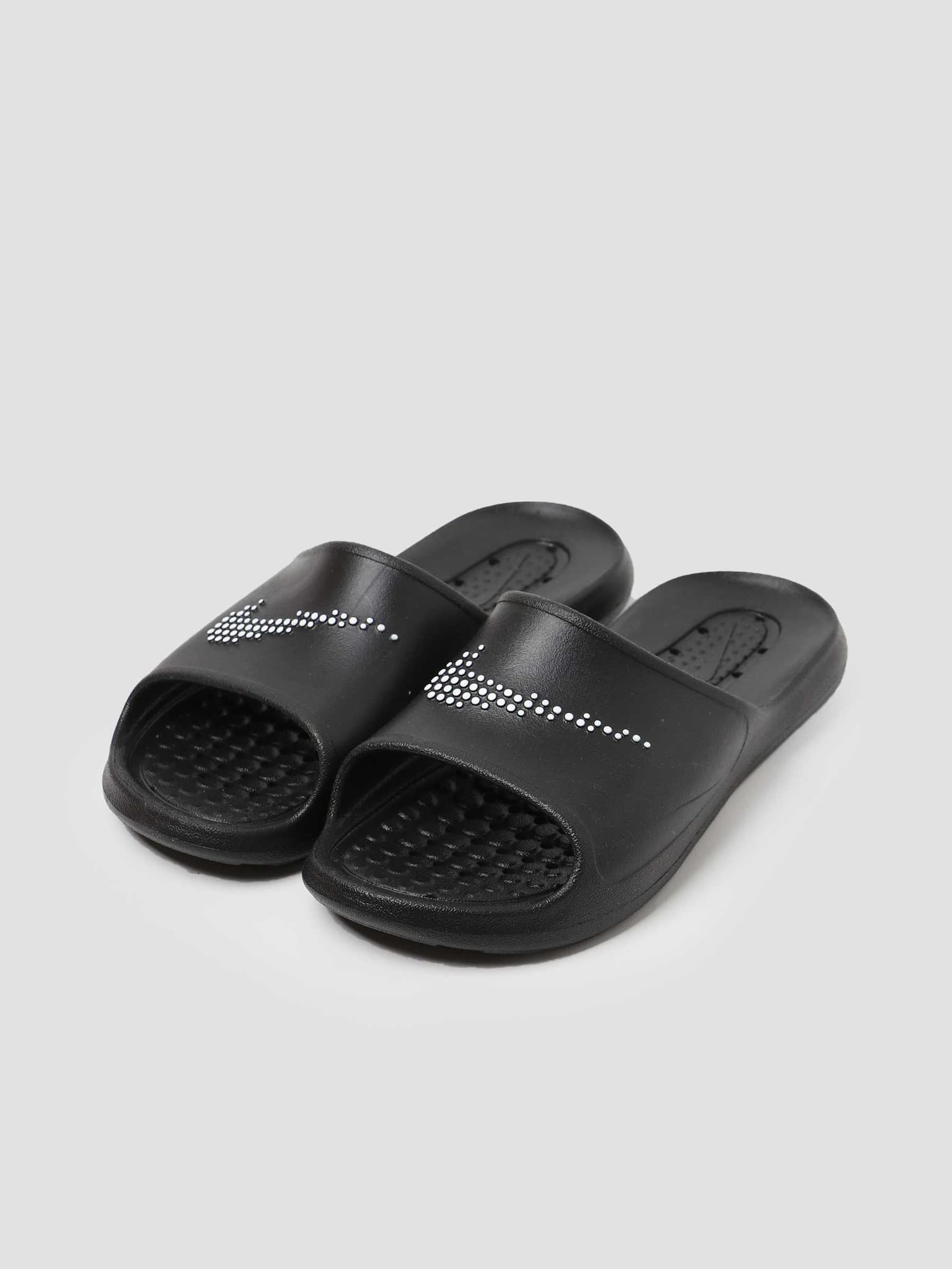 Nike Victori One Shower Slide Black White Black CZ5478-001