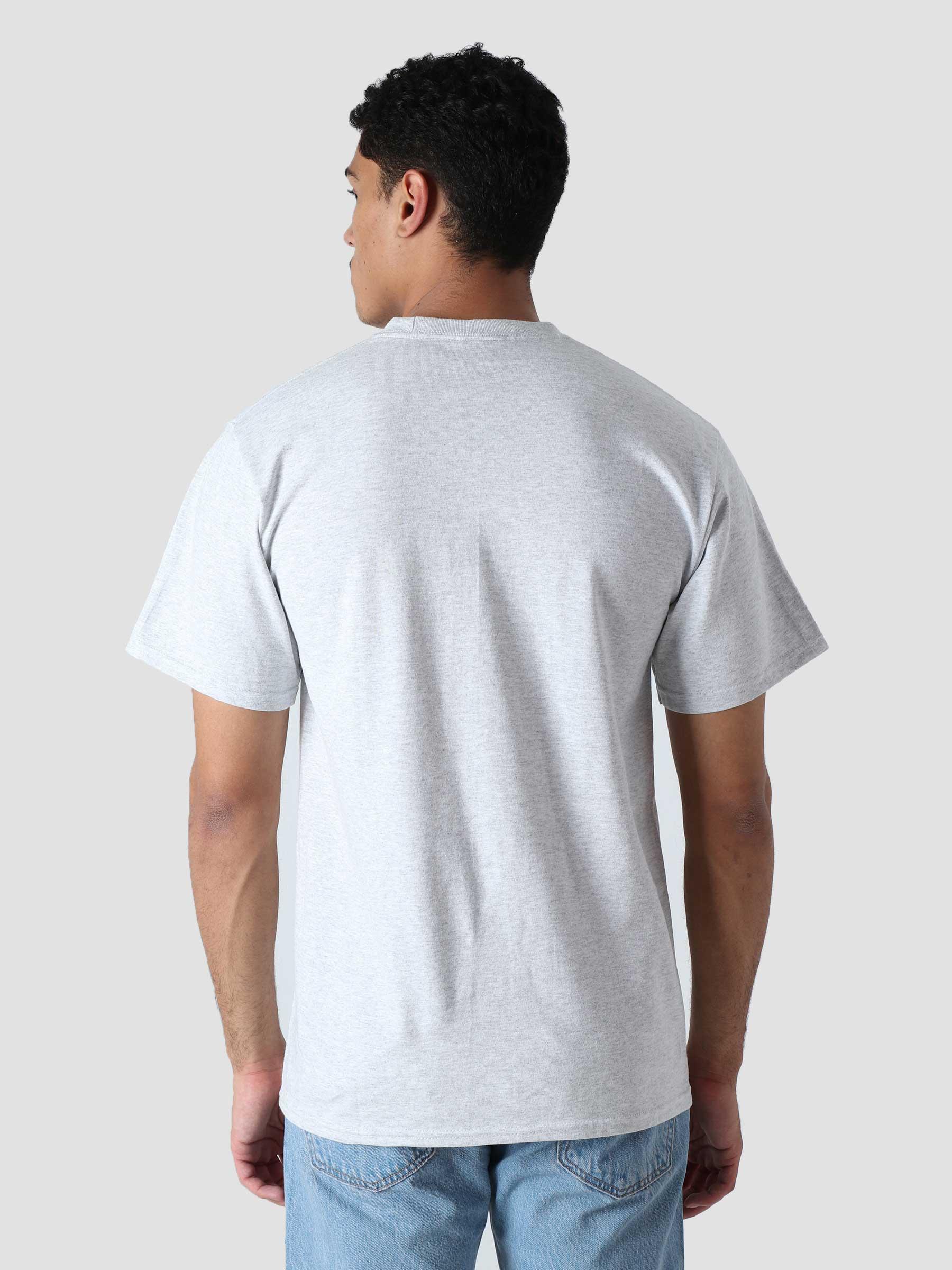Eastern S/S T-Shirt Ash TS01579