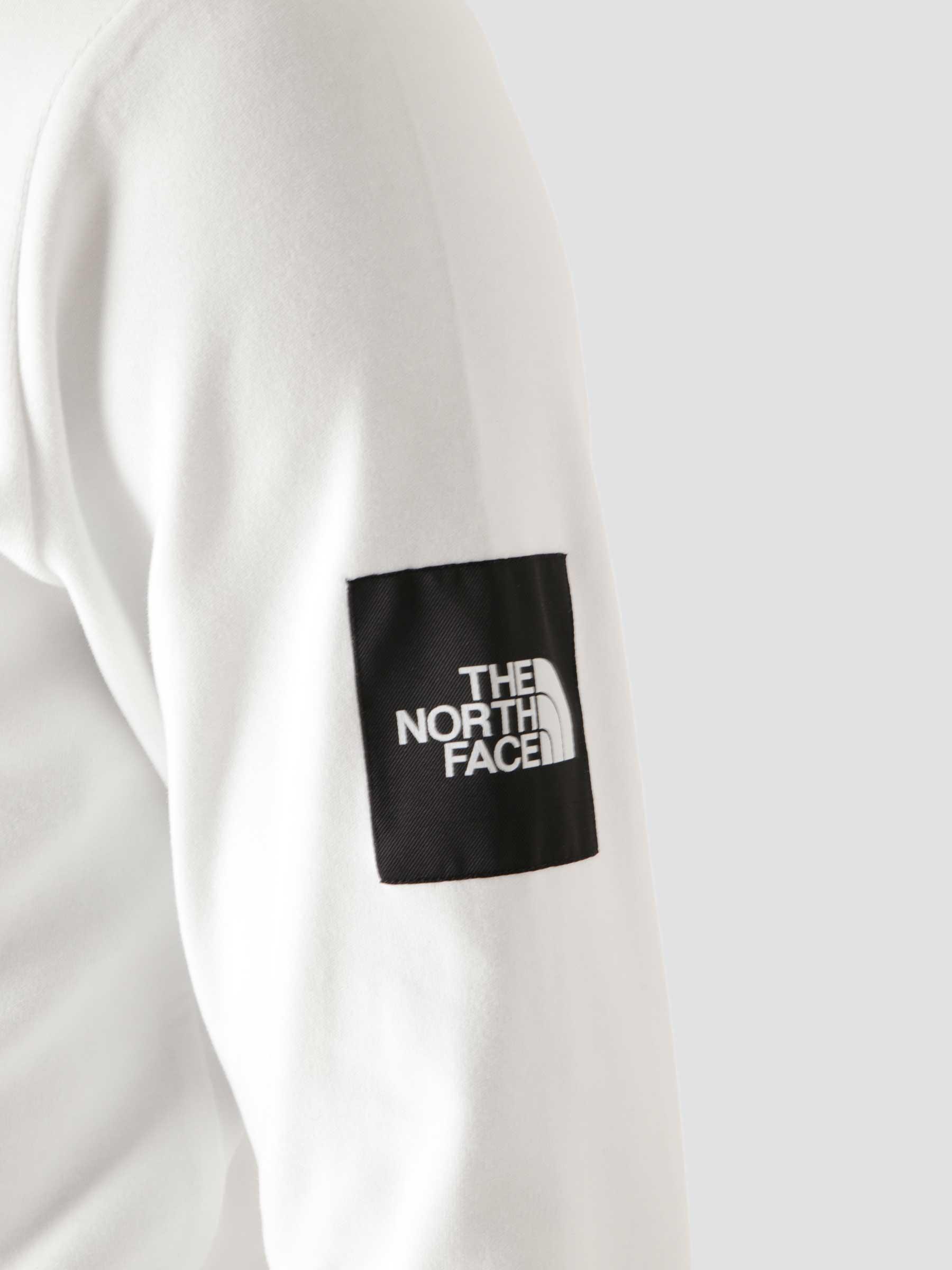 Bb Longsleevet Dnc Longsleeve T-Shirt TNF White NF0A5ICAFN4
