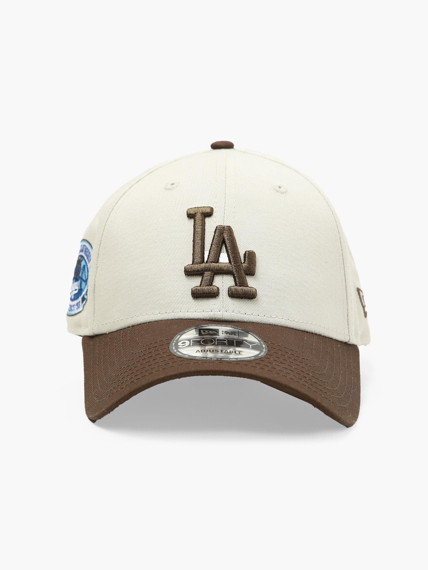 Contrast Patch 9Forty Los Angeles Dodgers Cooperstown Stone 60422508