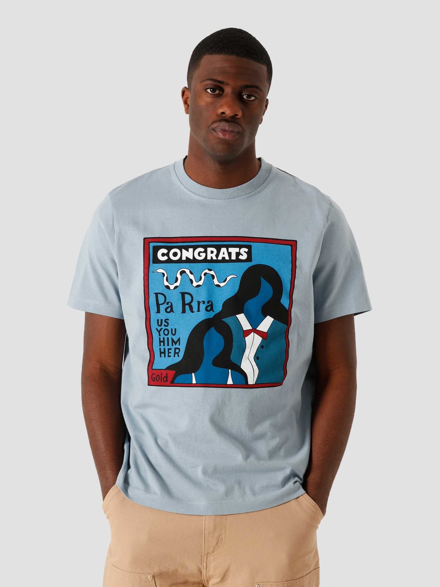 Congrats Dusty Blue T-Shirt 45010