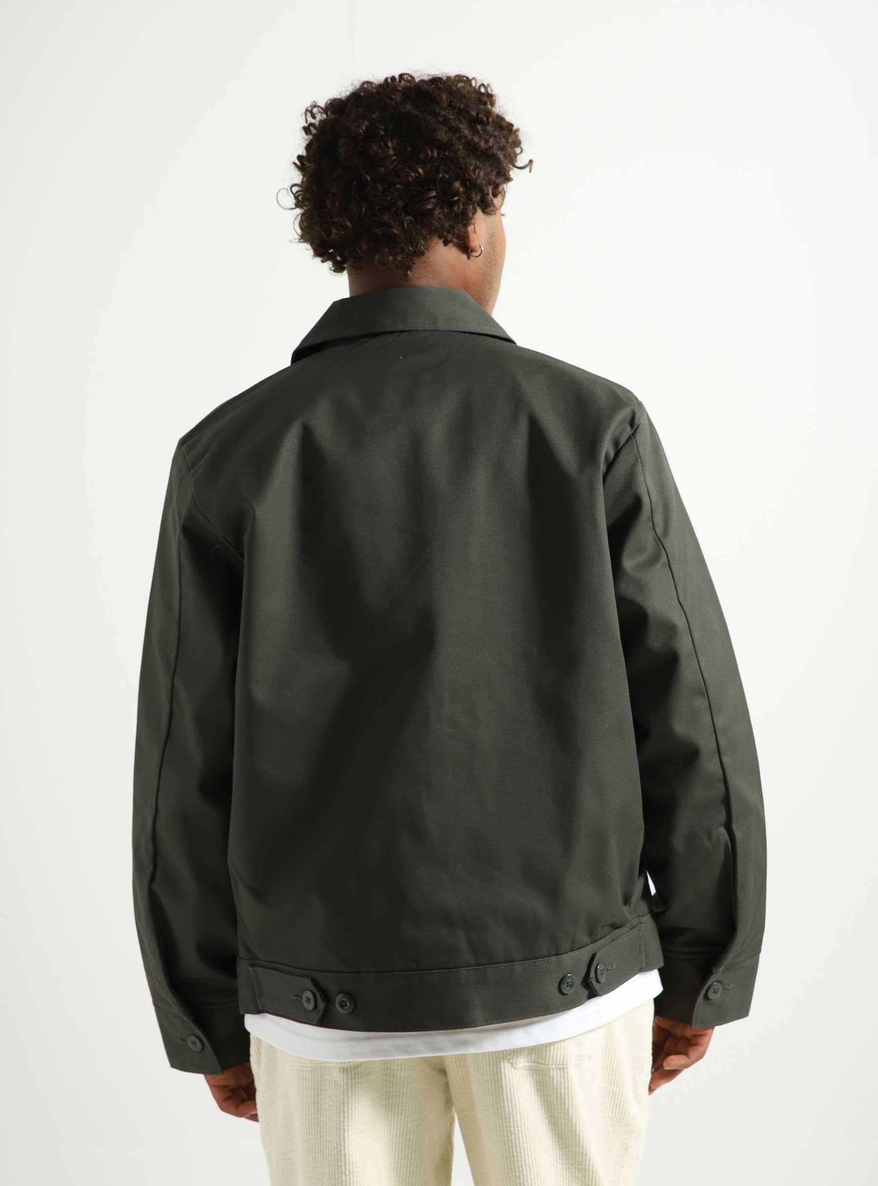 Lined Eisenhower Jacket Rec Olive Green DK0A4XK4OGX1