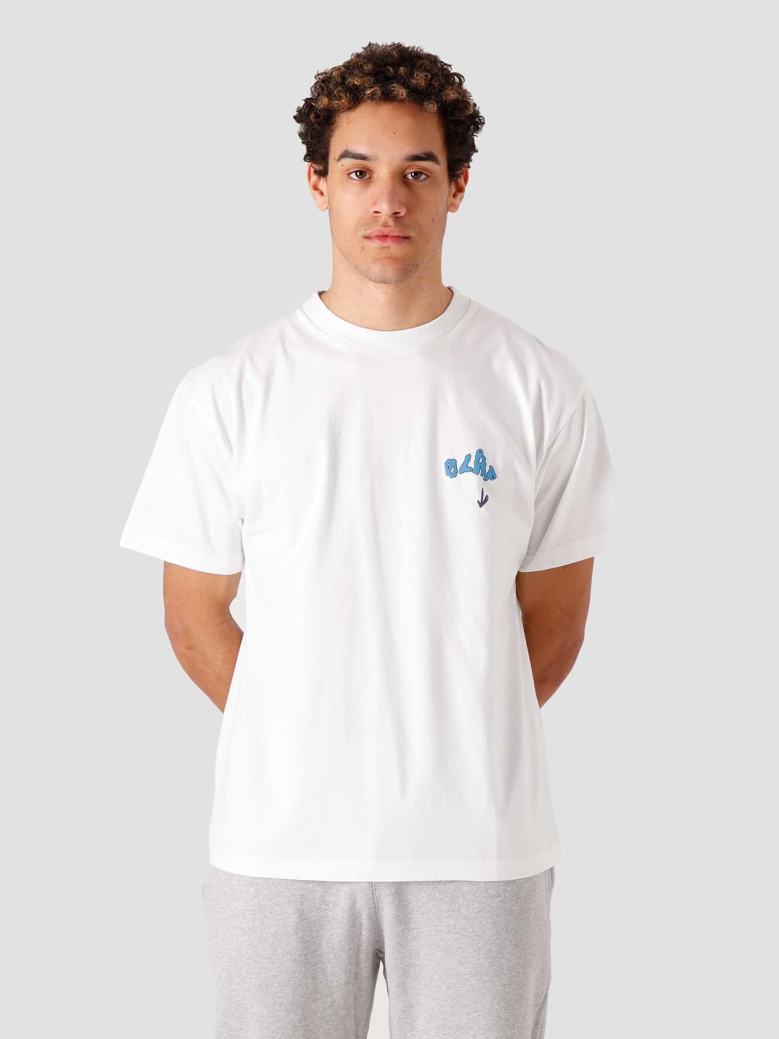 OLAF Terra T-Shirt White