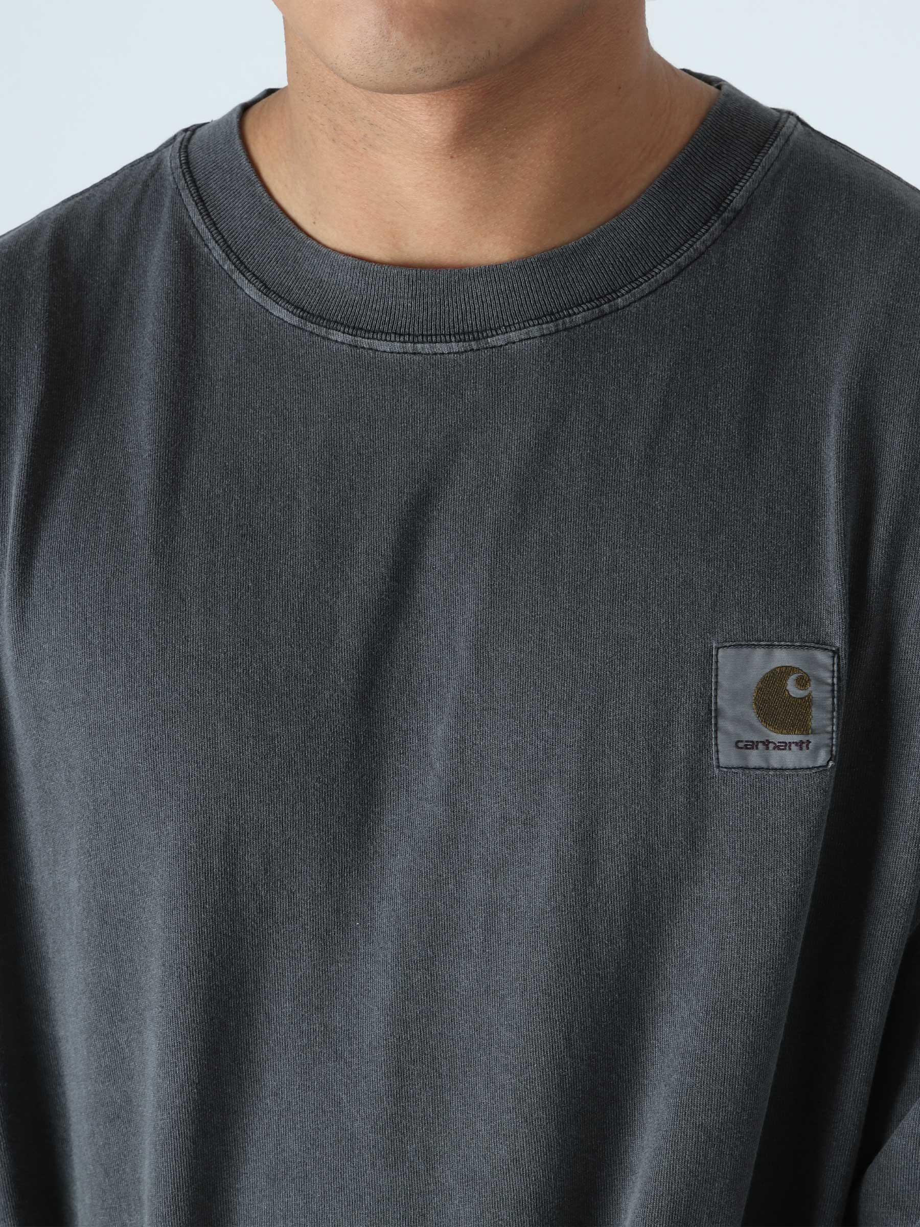 Longsleeve Nelson T-Shirt Black I029948-89XX