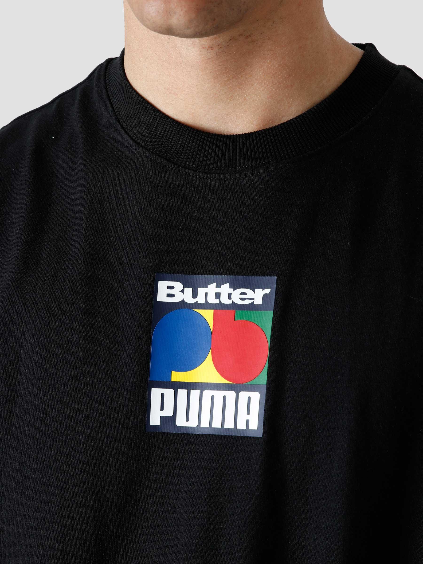 Puma X Butter Goods Graphic T-Shirt Puma Black 534058 01