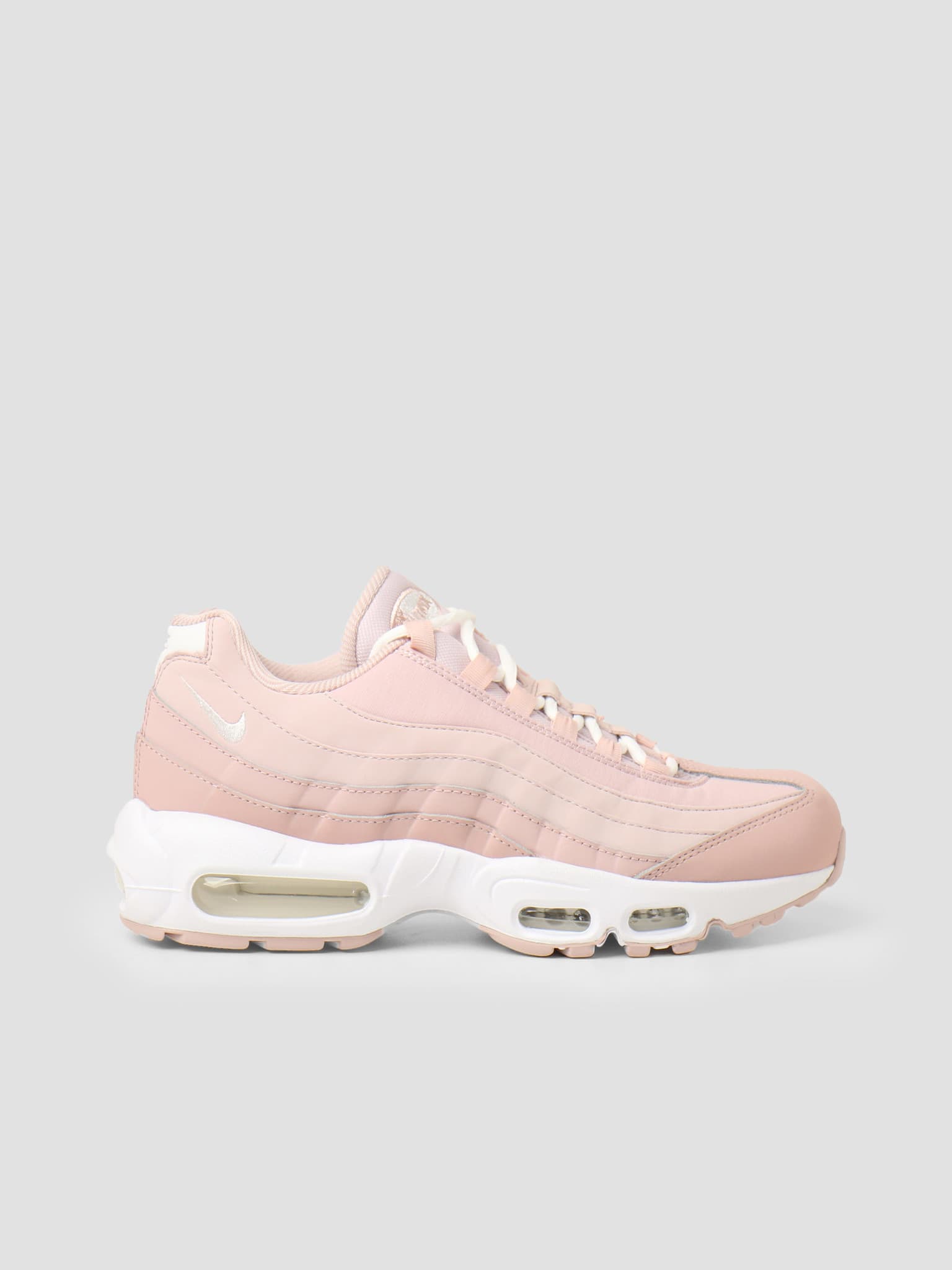W Air Max 95 Pink Oxford Summit White Barely Rose DJ3859-600