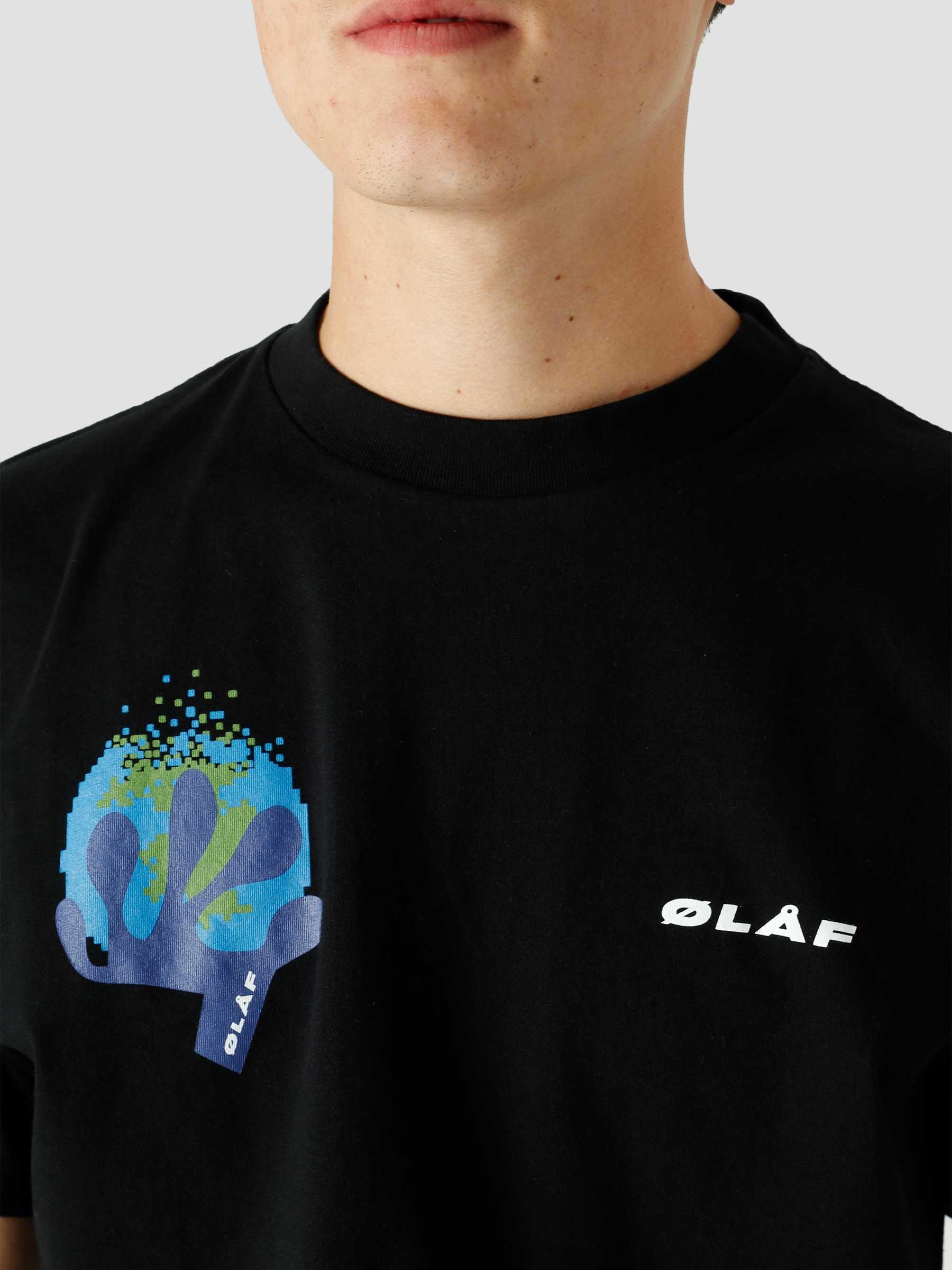Olaf Friends T-Shirt Black SS22_0009