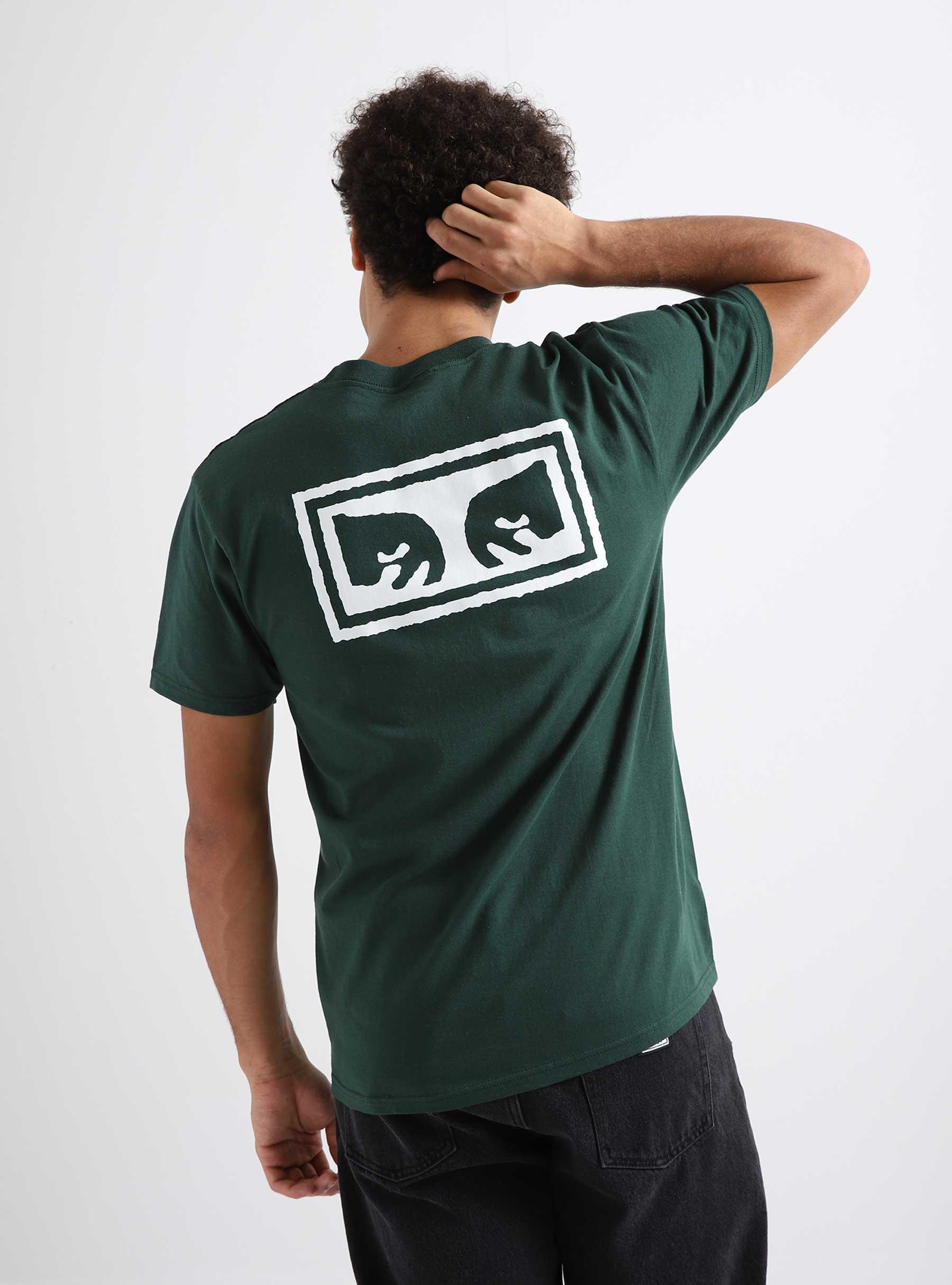 Obey Eyes 3 T-shirt Forest Green 165261826