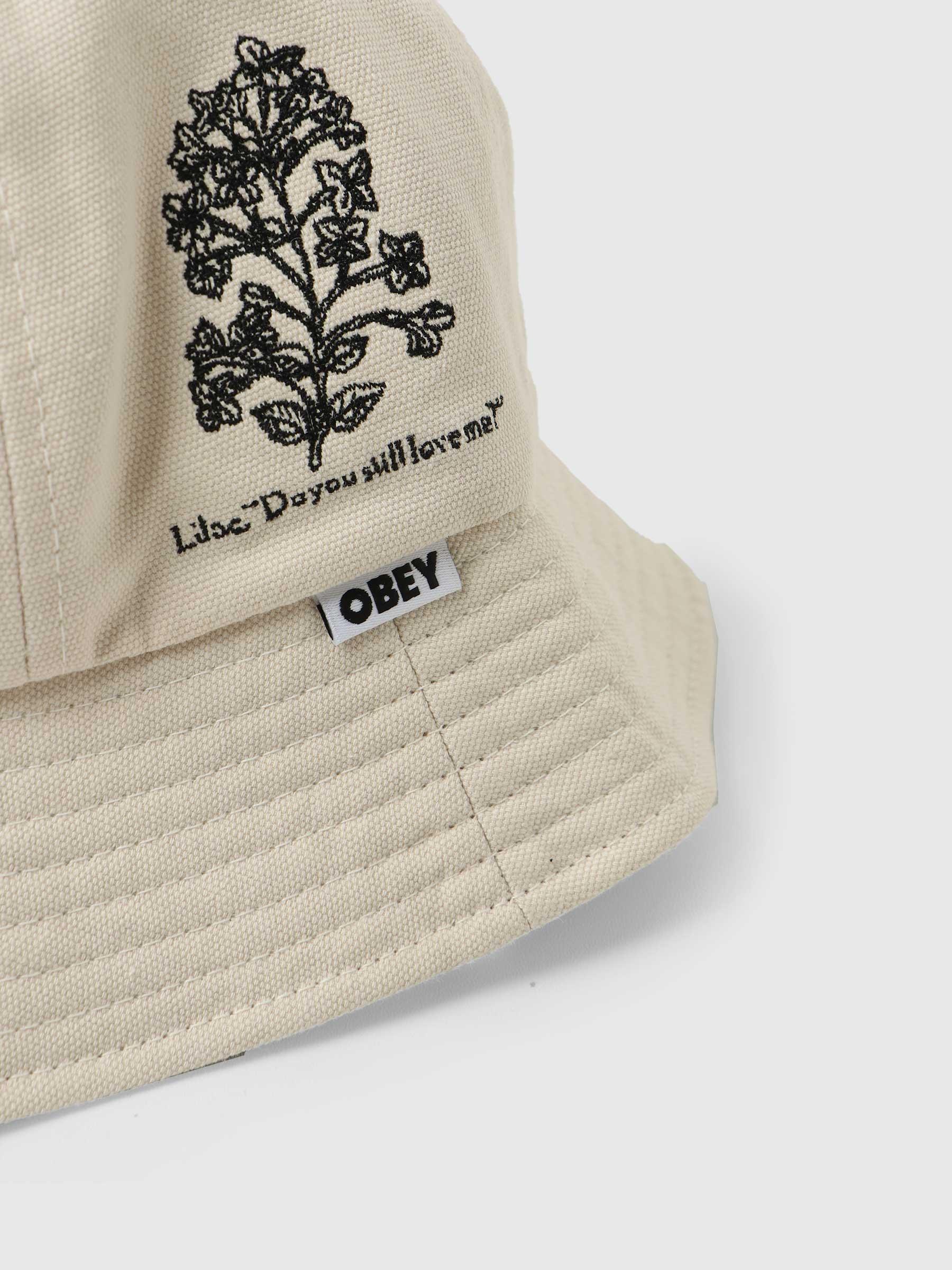 Language Of Flowers Bucket Hat Bucket Hat Natural 100520056