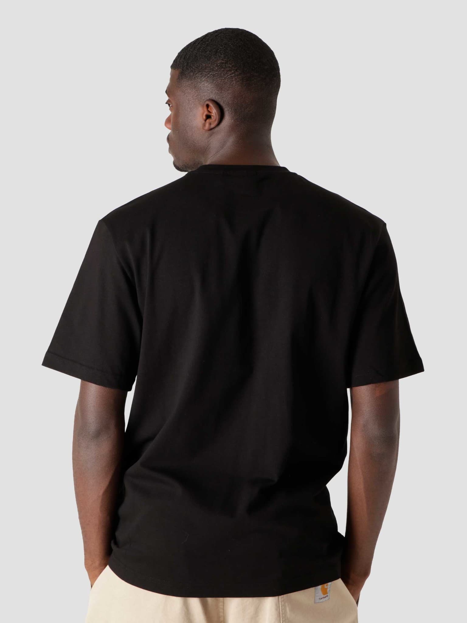 Lyell Ss T-Shirt Black 2121007