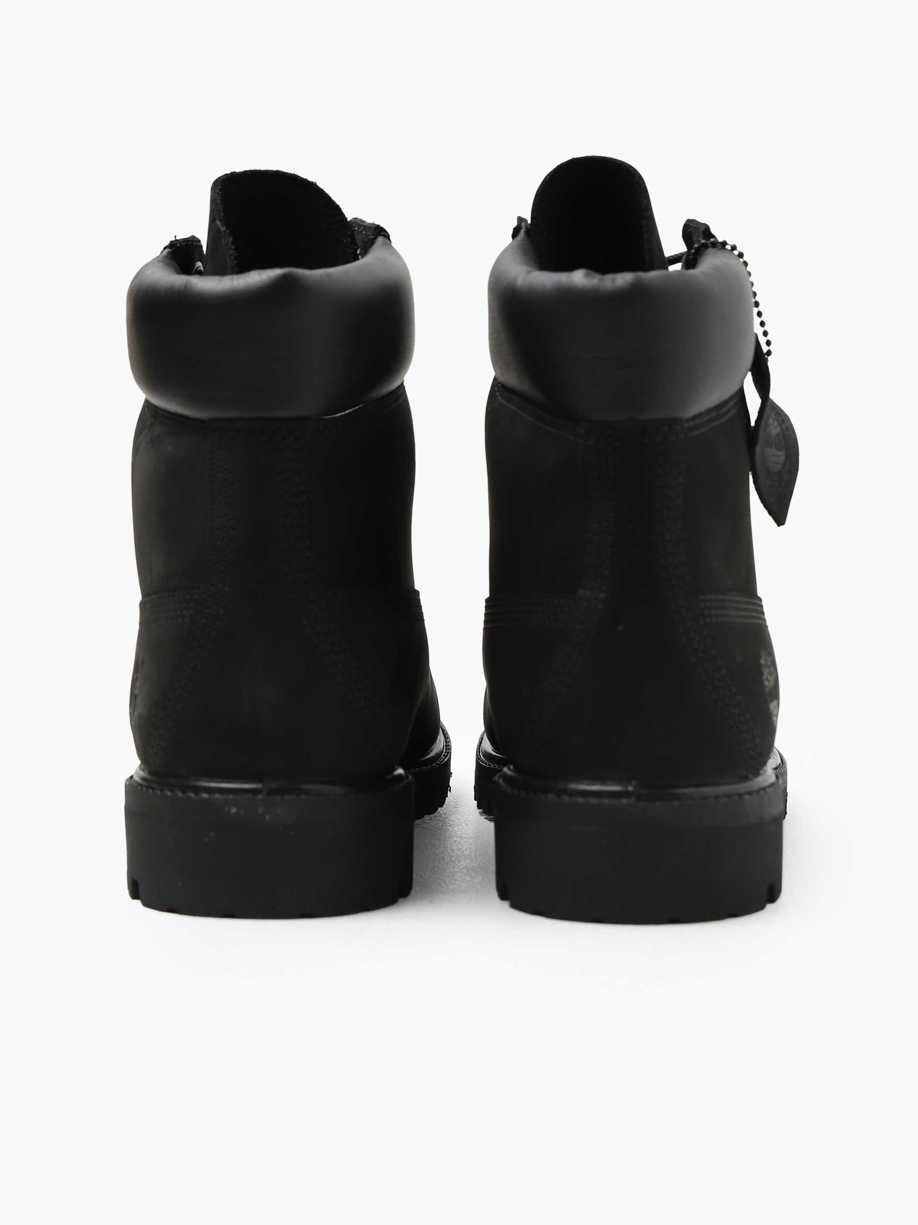 Premium 6 Inch Lace Waterproof Boot Black TB0100730011