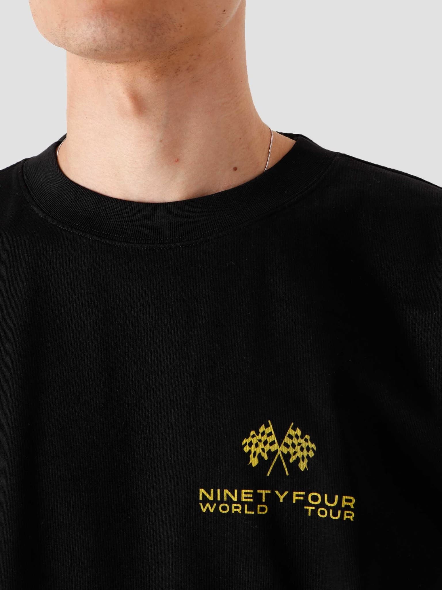NTF World Tour T-Shirt Black