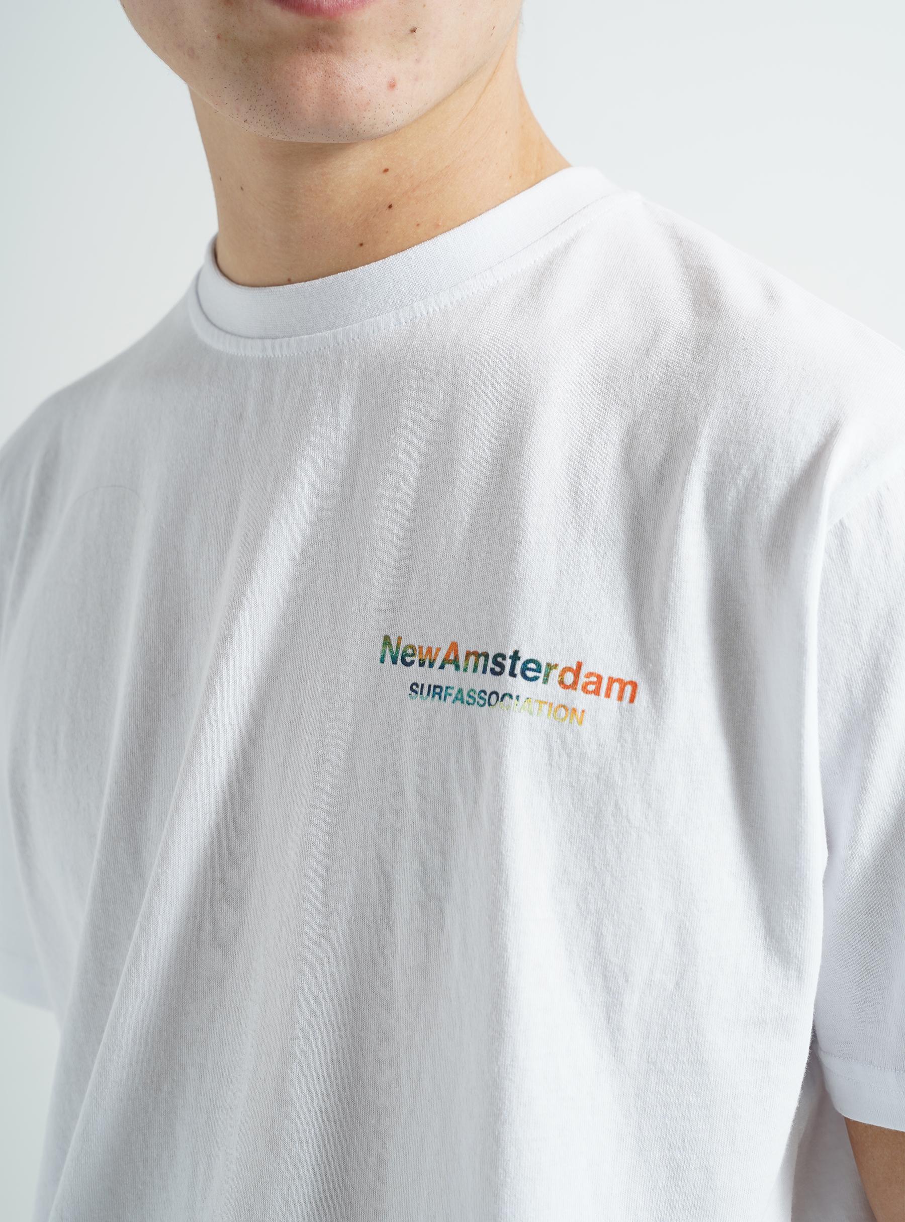 Fishnet T-shirt White 2302019001