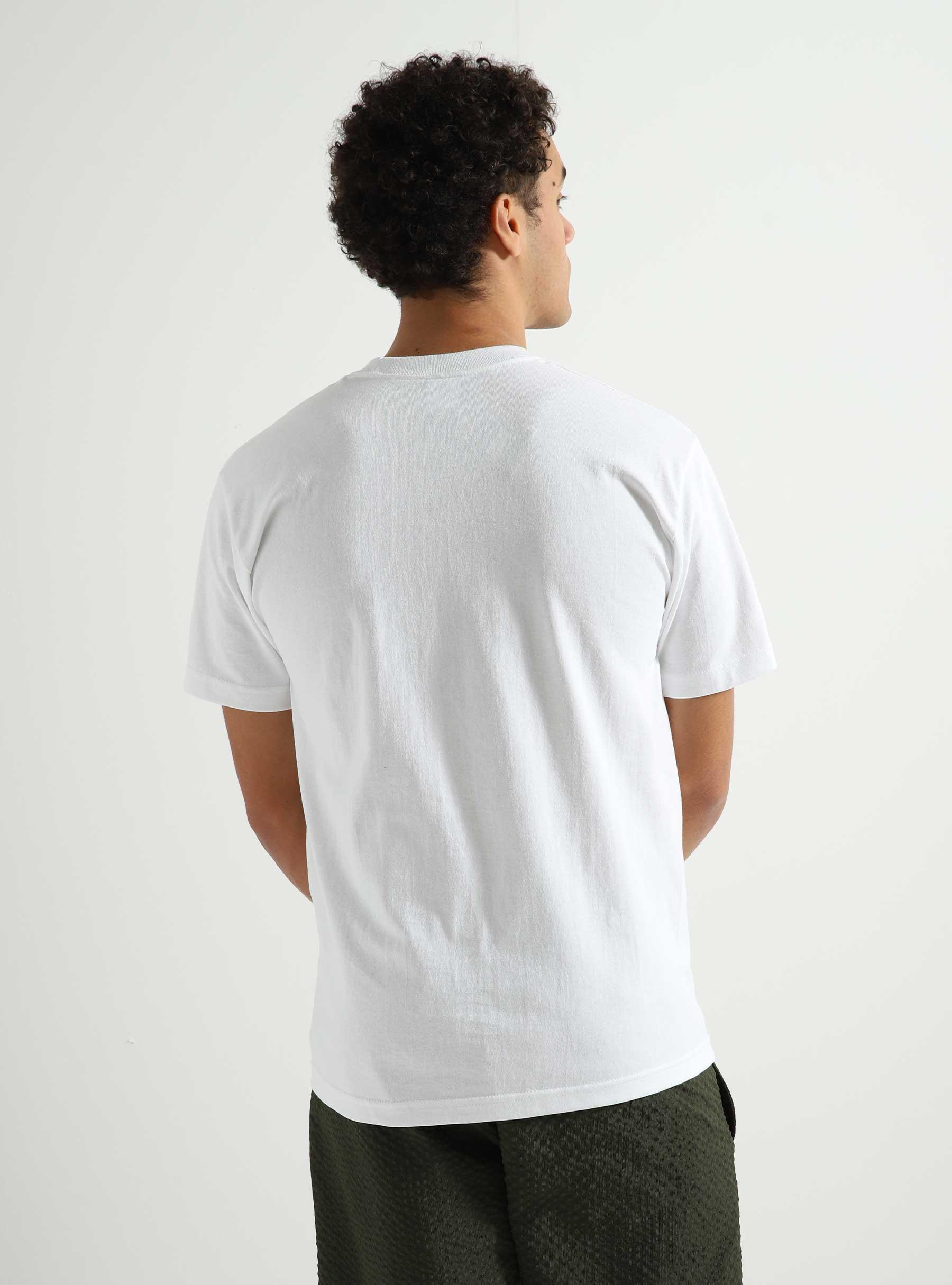 HUF x GOODYEAR The Greatest T-Shirt TS02119-WHITE