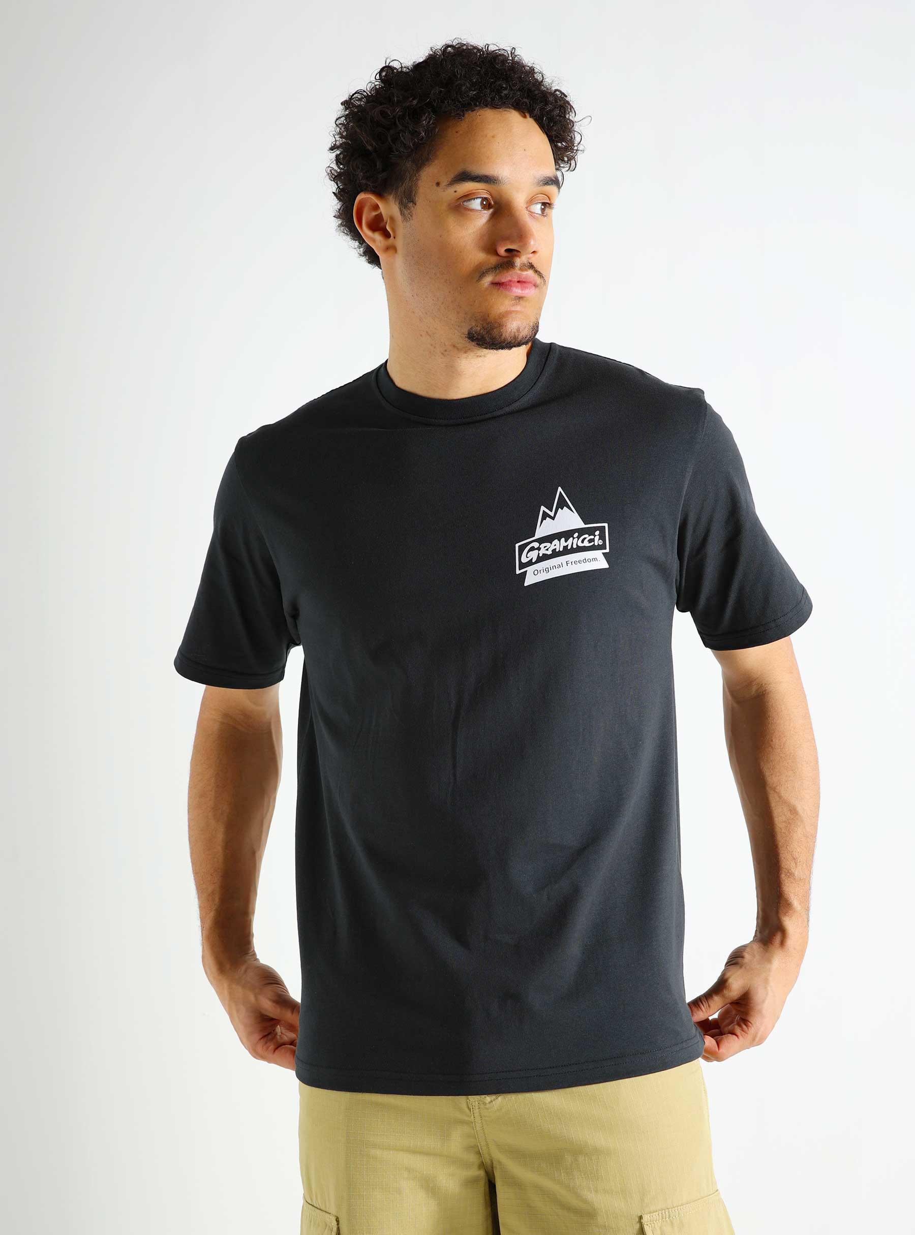 Peak T-shirt Vintage Black G4SU-T078-25947953