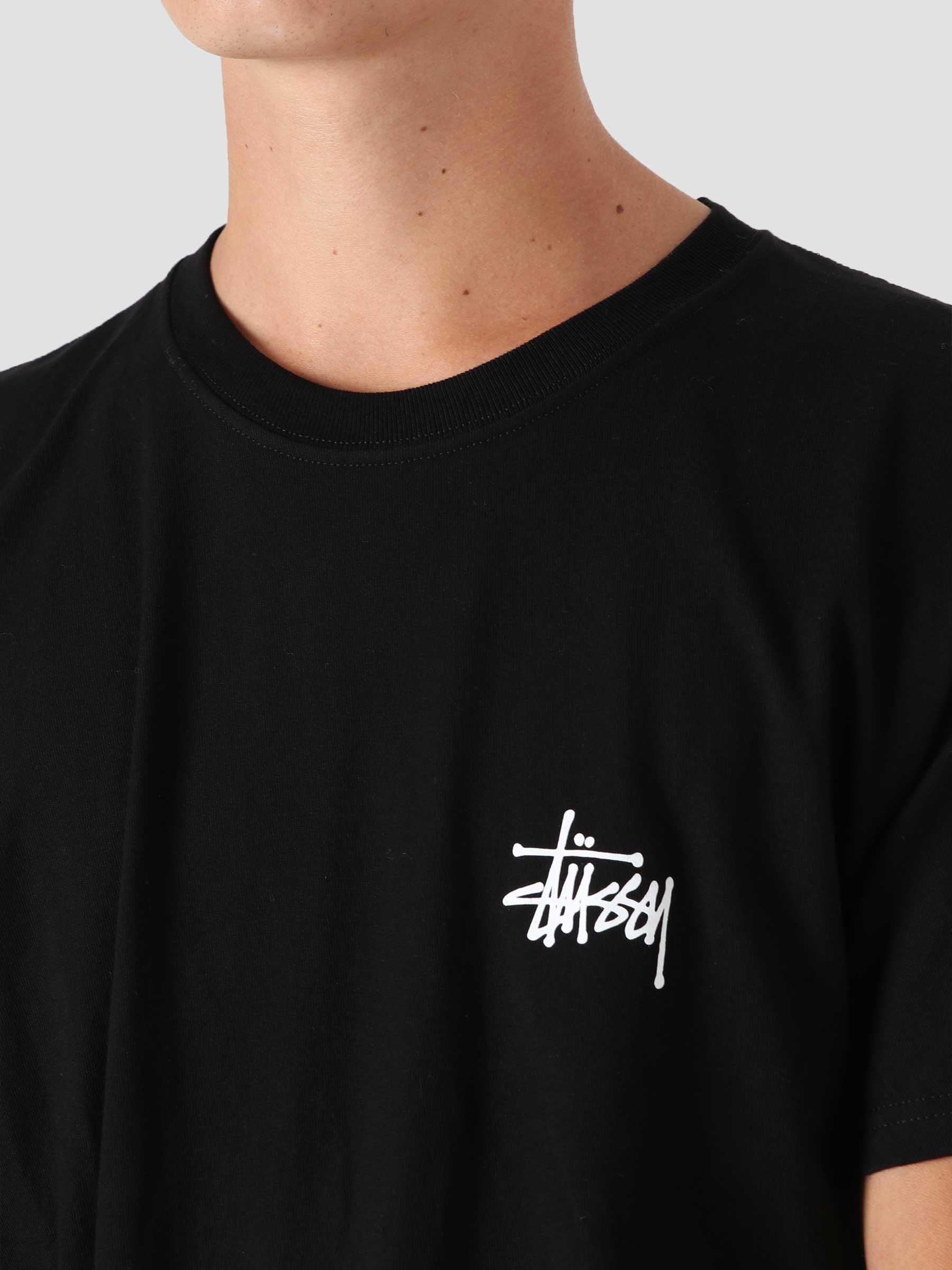 Basic Stussy T-Shirt Black 1904649-0001