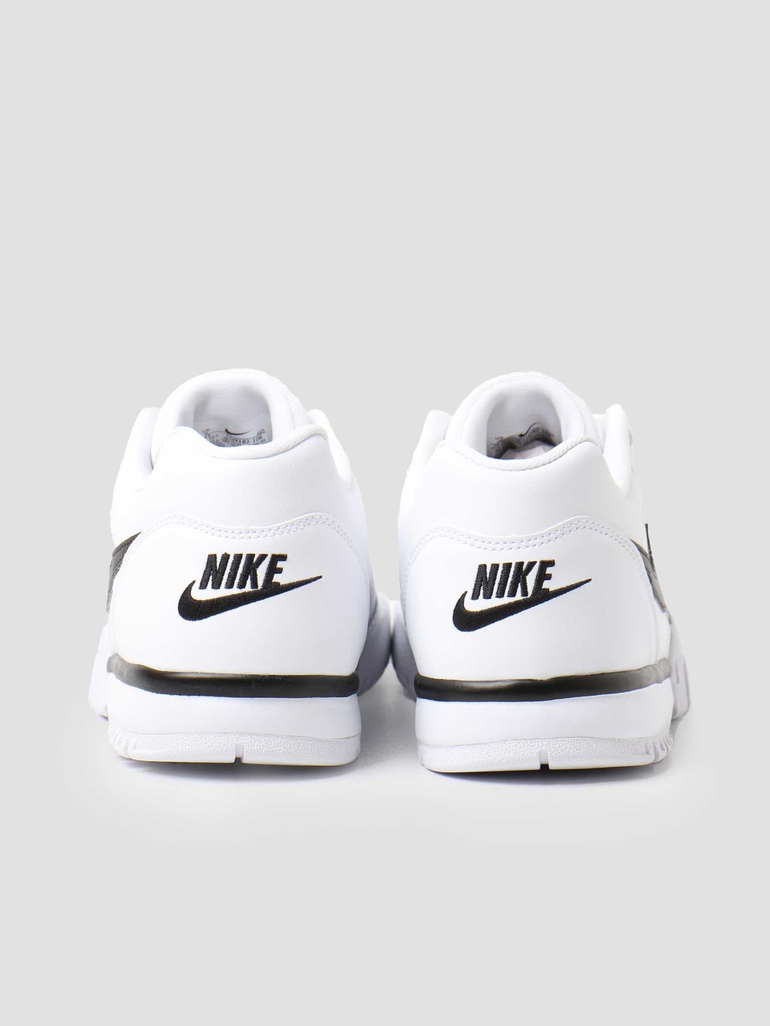 Nike Cross Trainer Low White Black Particle Grey CQ9182-106