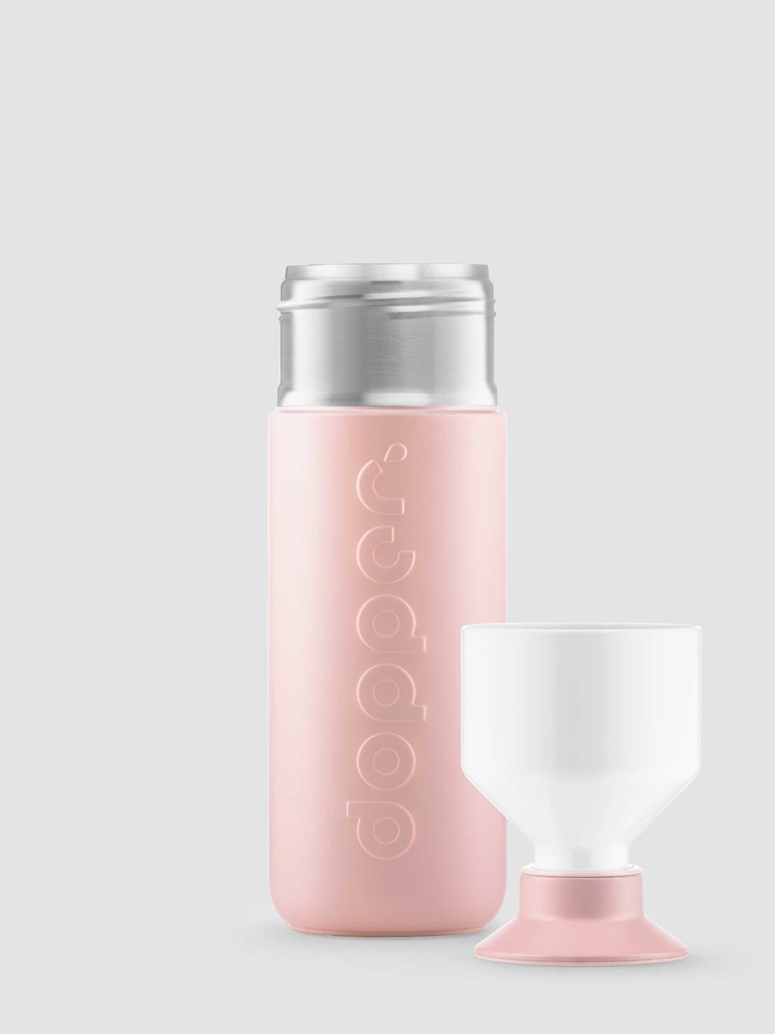 Double Wall Thermos 580ml Steamy Pink 1090