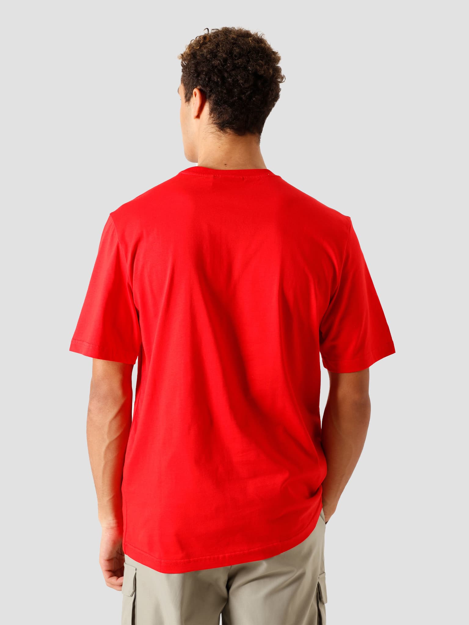 Elias T-Shirt True Red 2111014