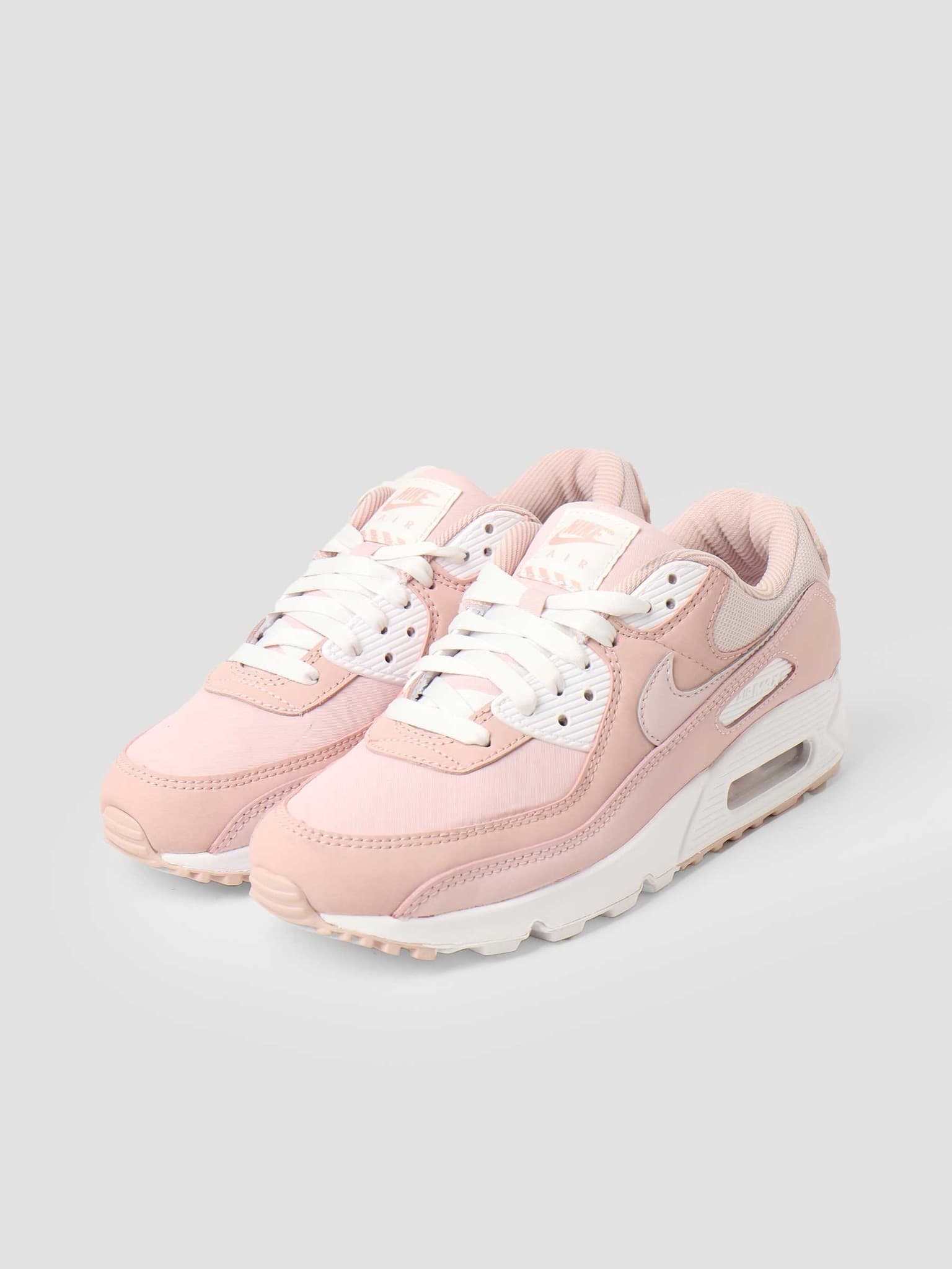 W Air Max 90 Barely Rose Barely Rose Pink Oxford DJ3862-600