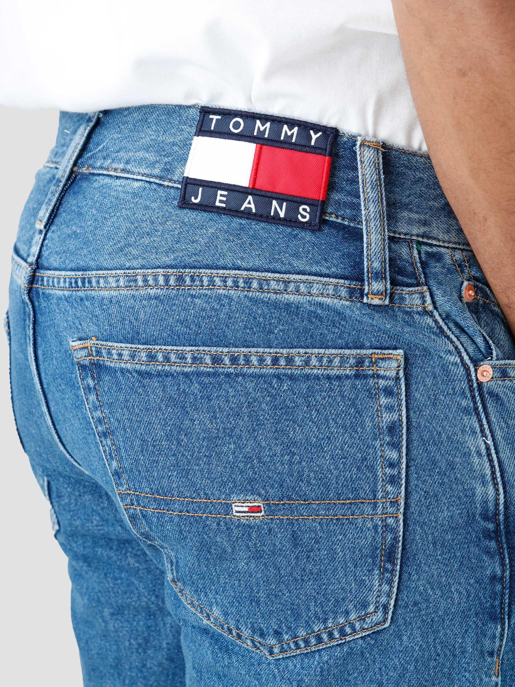Tommy Jeans Ethan Relaxed Tapered DF7032 Denim Medium - Freshcotton
