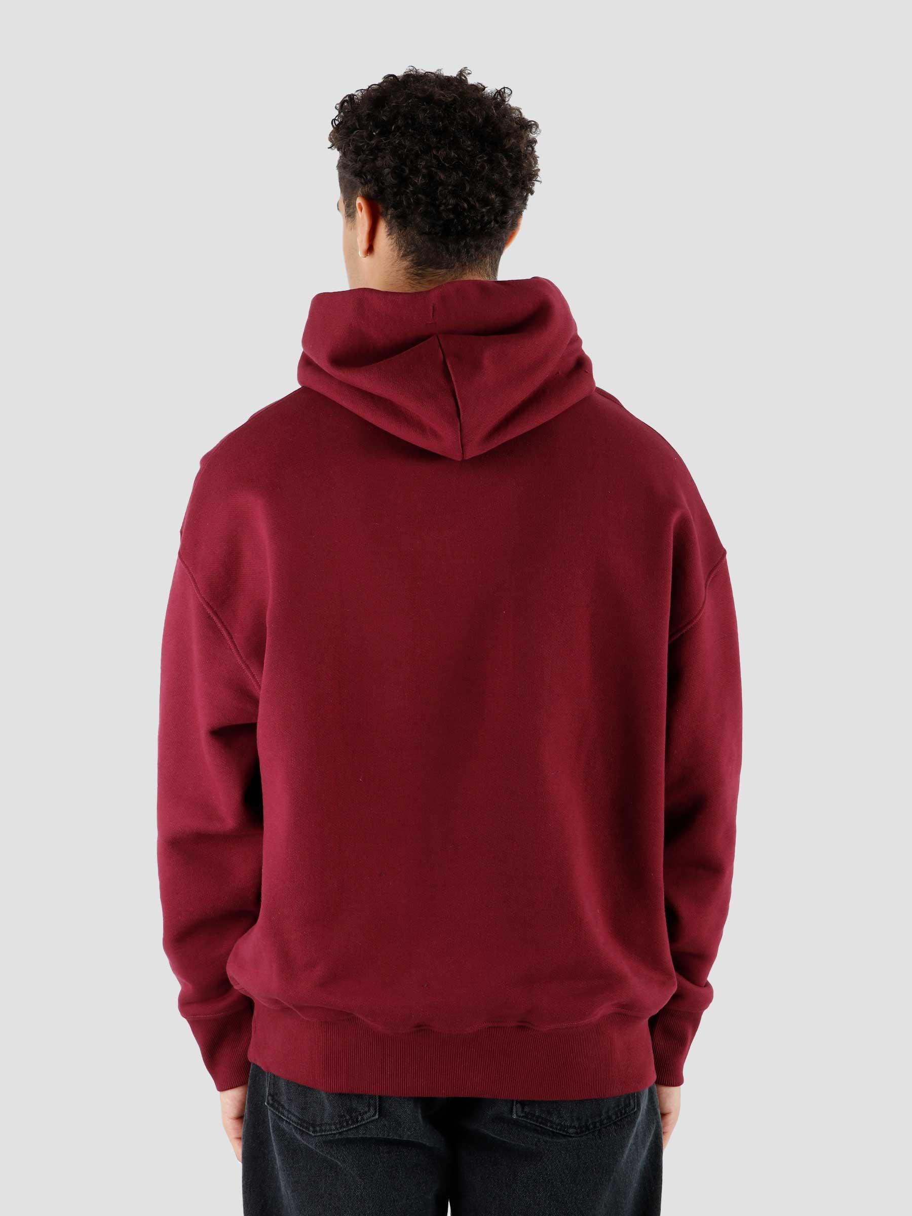 Tommy Hoodie Badge TJM Freshcotton Rouge Tommy Deep - Jeans