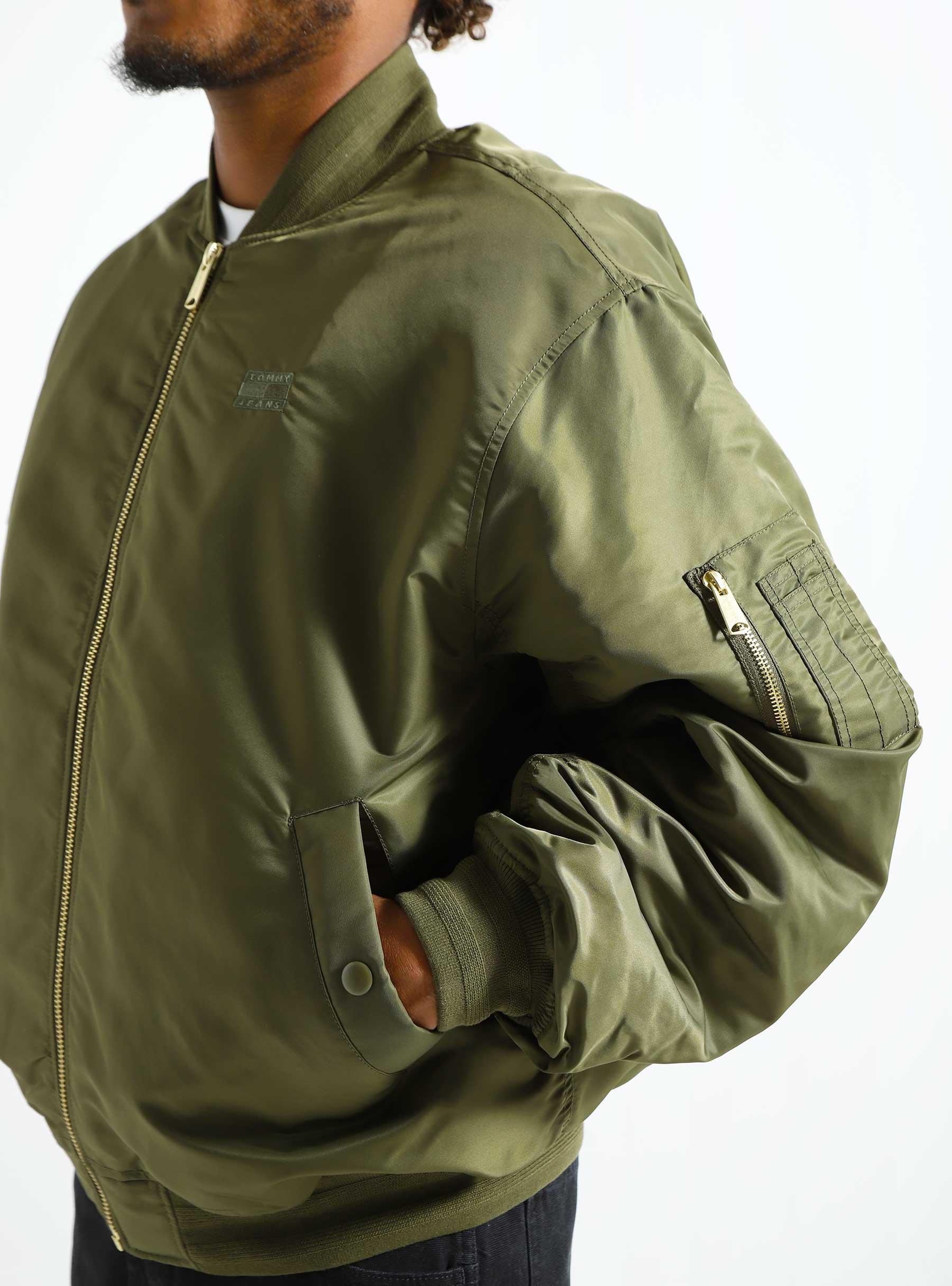 TJM Authentic Army Jacket Drab Olive Green DM0DM17660-MR1