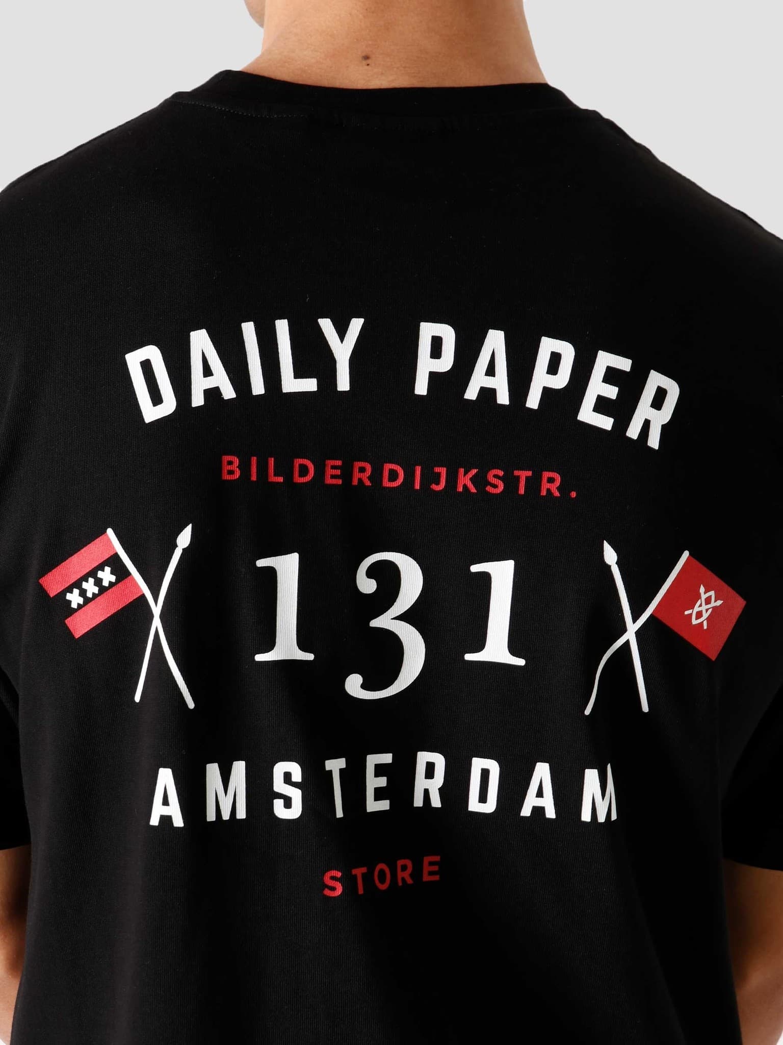 Amsterdam Store T-Shirt Black 2021346