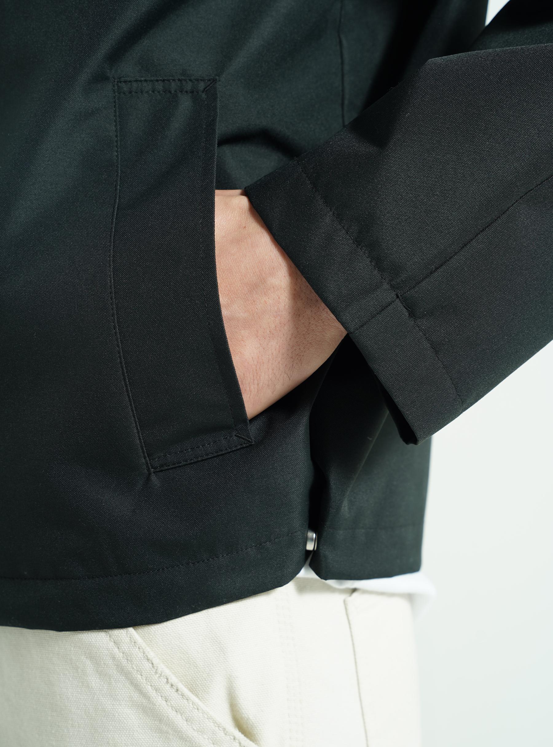 Tailored Zip Jacket Black M160503