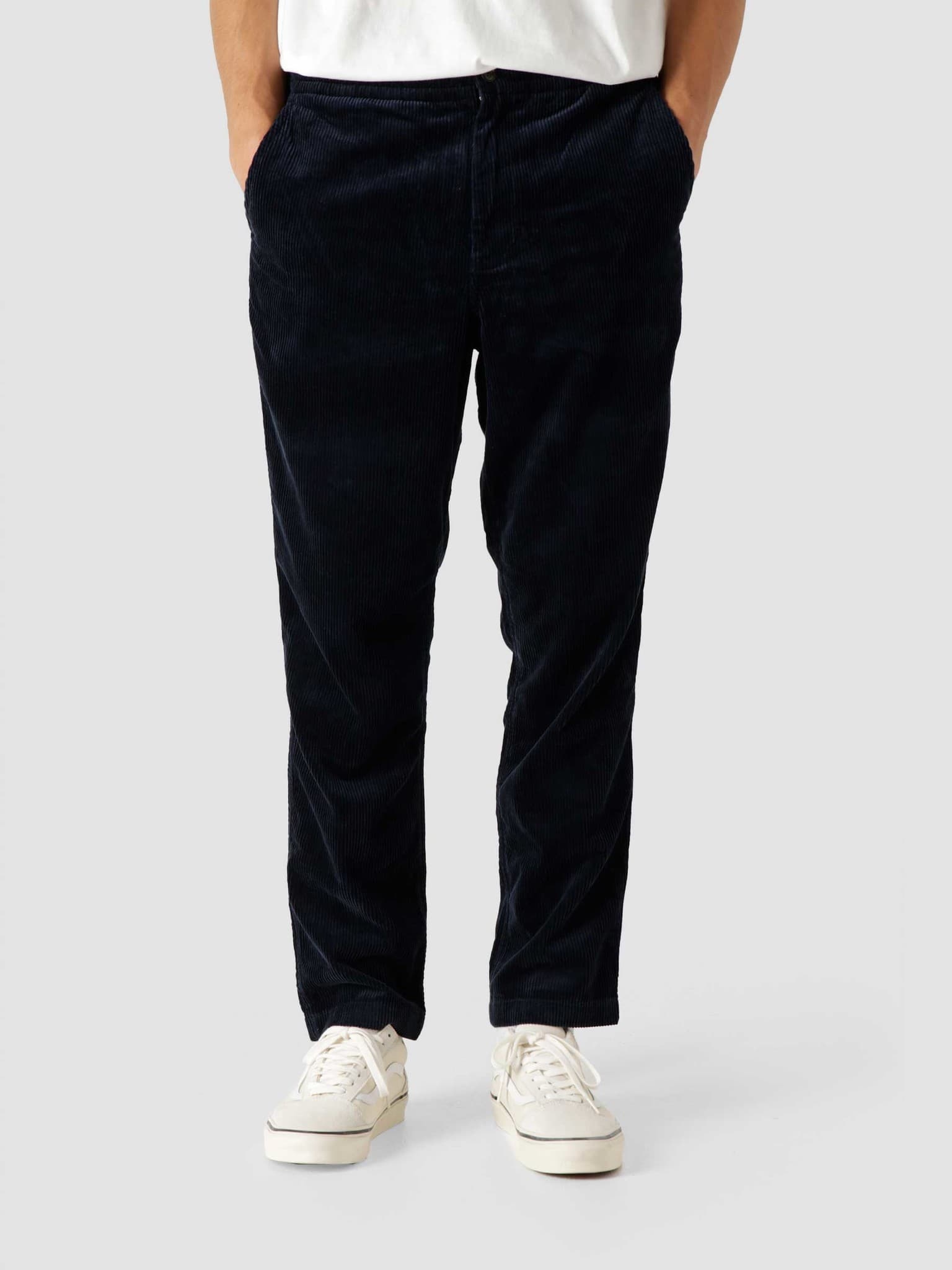Classic Fit Prepster Flat Pant Hunter Navy 710811523003