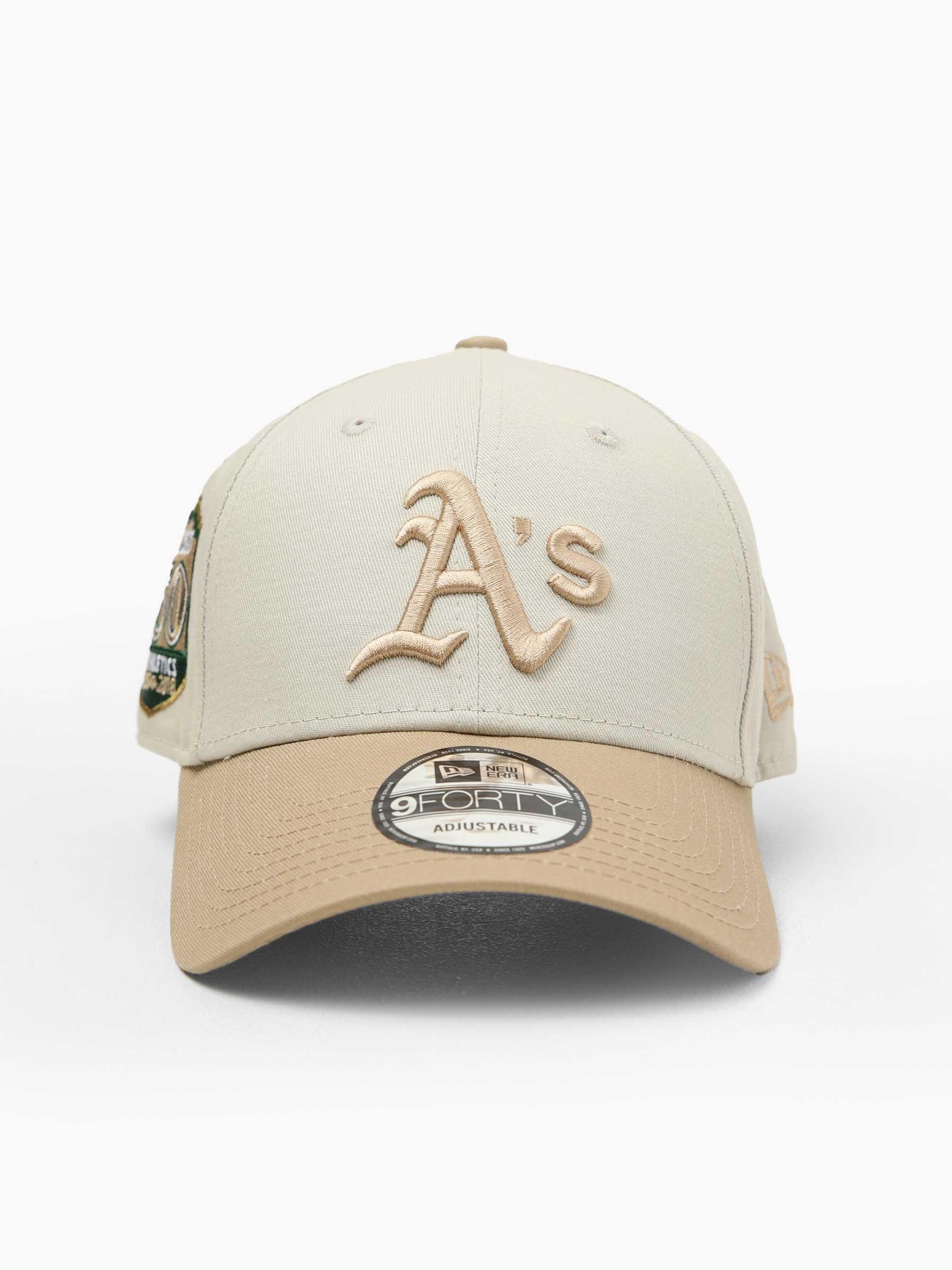 Contrast Patch 9Forty Oakland Athletics Cooperstown Stone 60422498