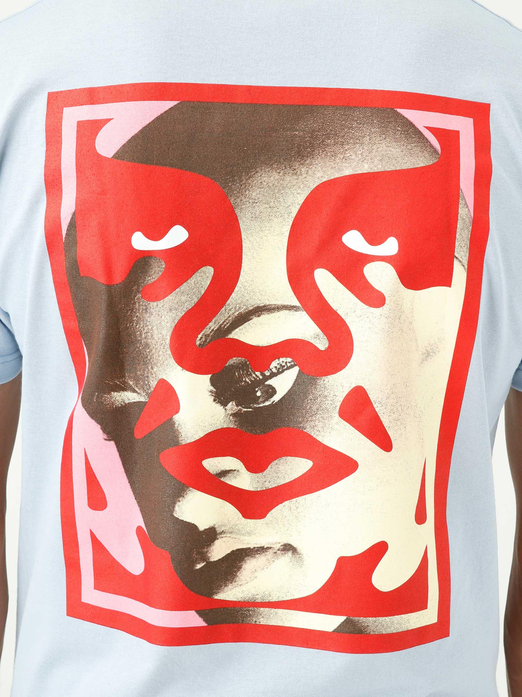 Obey Double Face T-shirt Good Grey 165263150