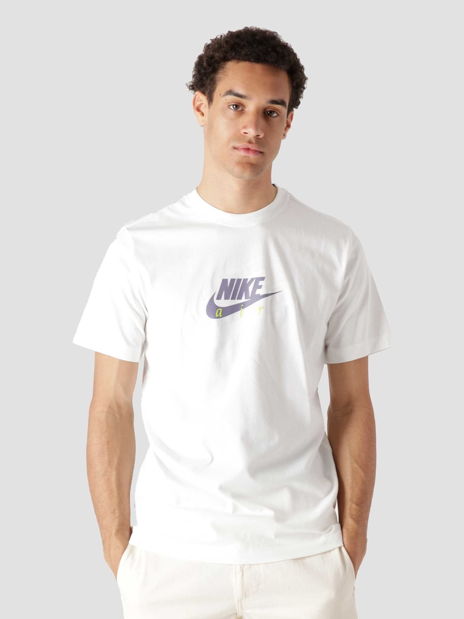 Nsw T-Shirt Multibrand Hbr White DD1400-100