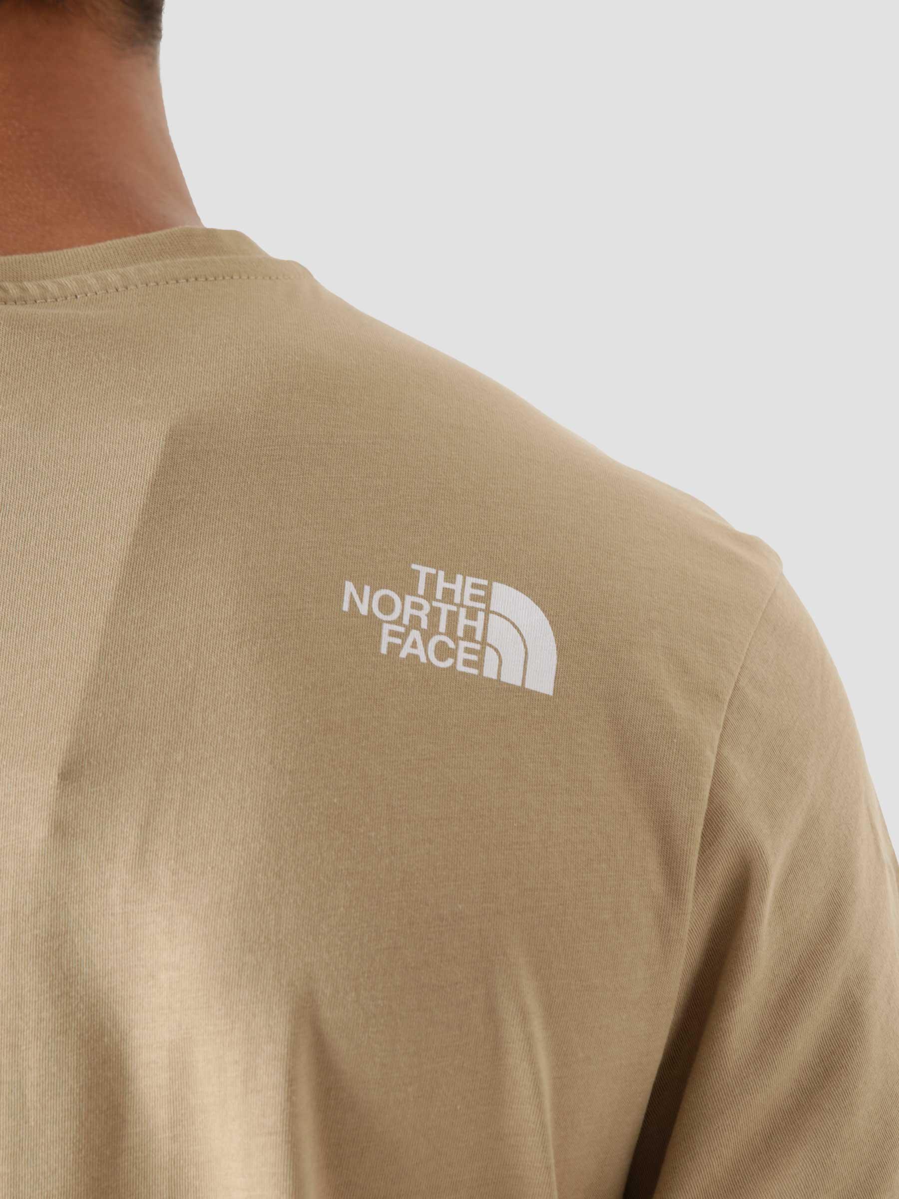 Simple Dome T-Shirt Kelp Tan NF0A2TX5PLX