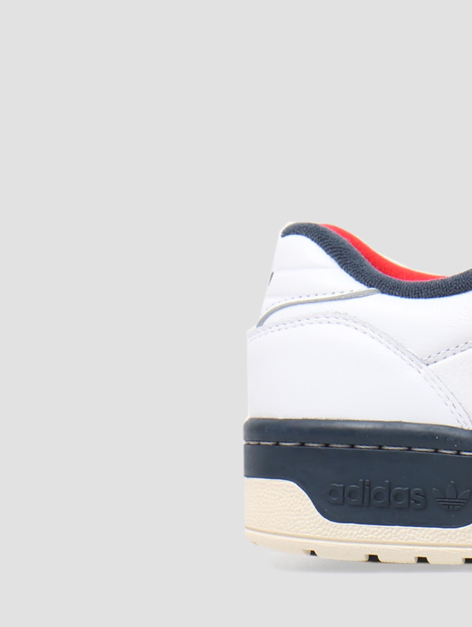 Rivalry Low Premium Footwear White Core White Navy FY8031