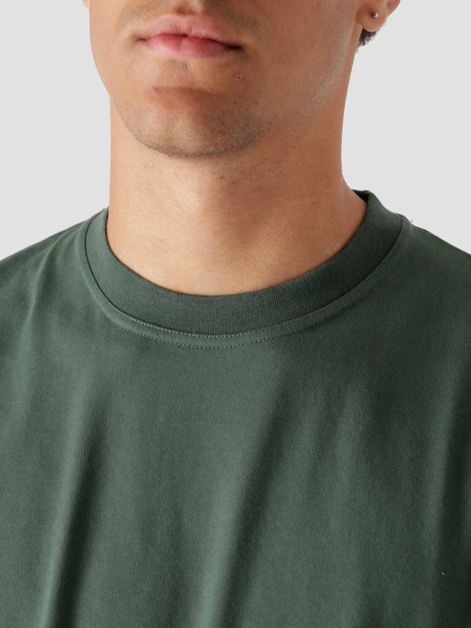 Tissot Back Multi Logo T-Shirt Green AW21-073T2
