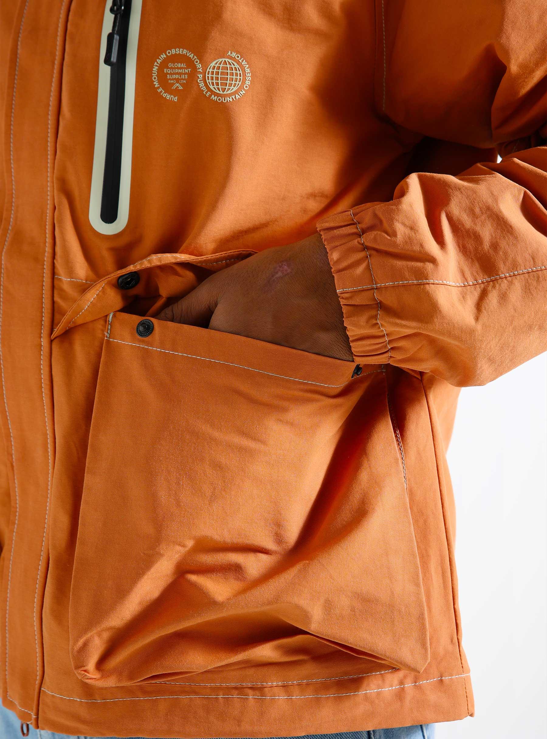 Tokai Hooded Jacket Burnt Peach PMO038-BP