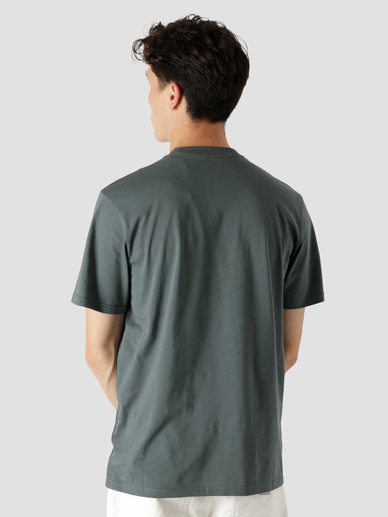 Script T-Shirt Eucalyptus Frasier I029915