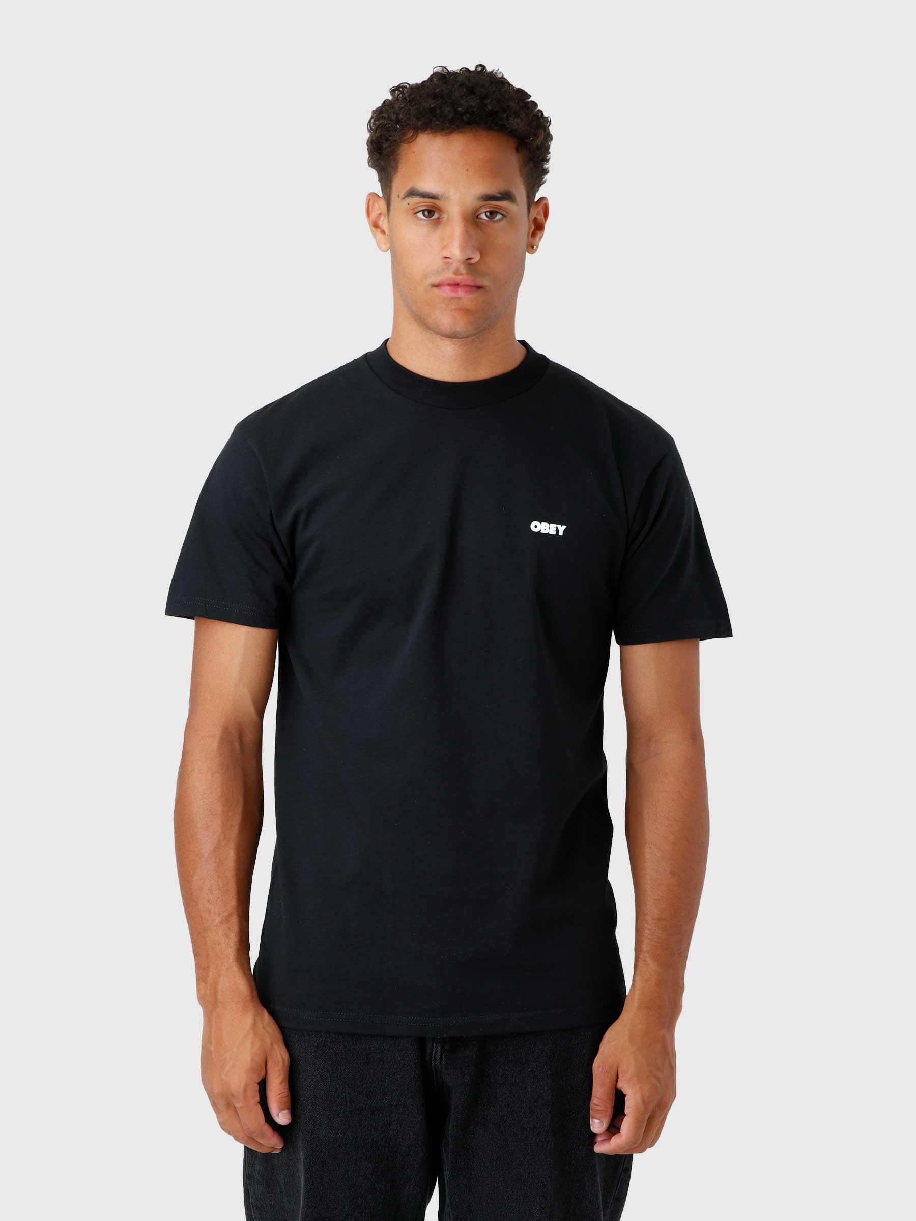 Obey Opposition & Resistance T-shirt Black 165263234