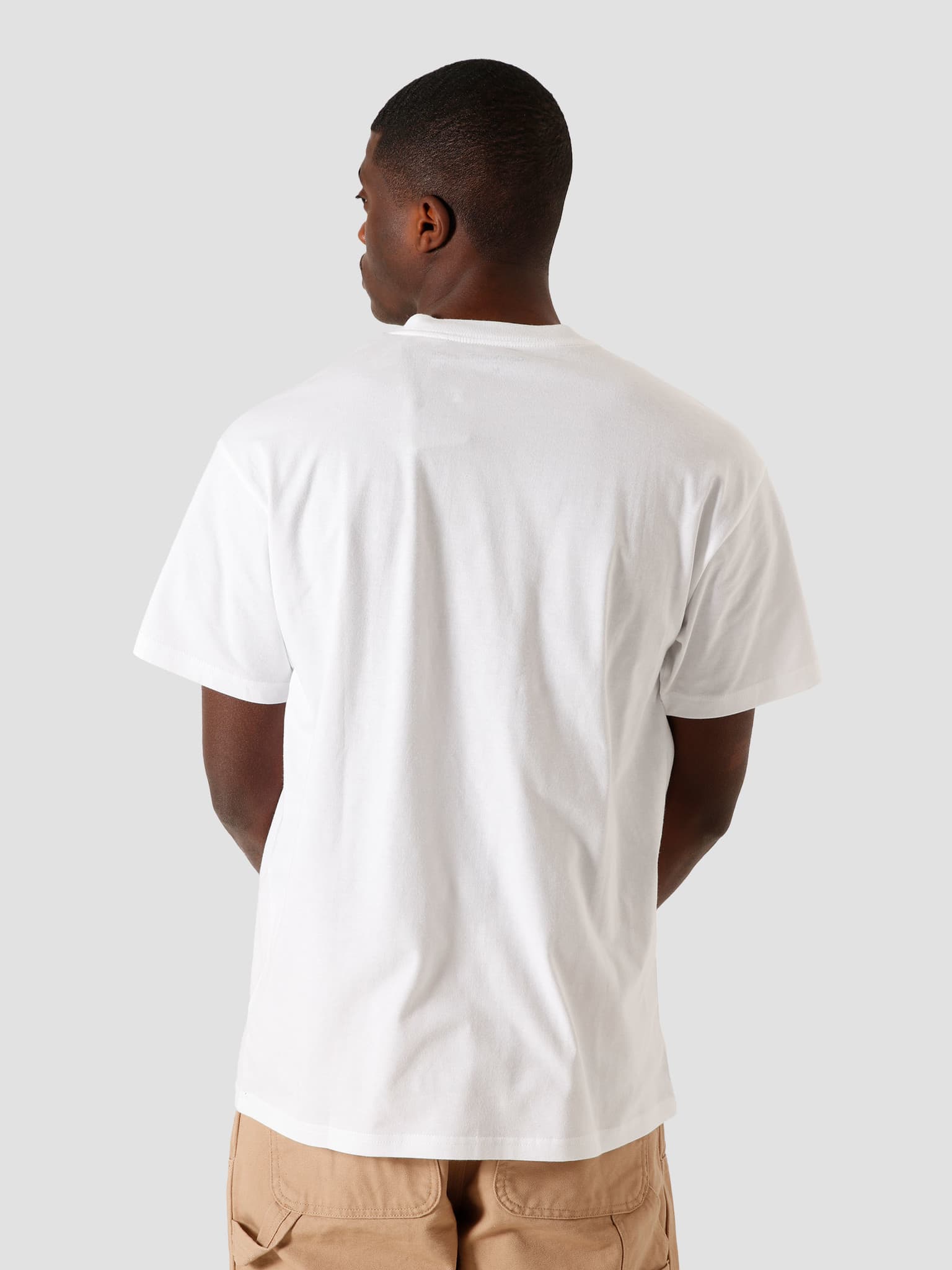 SS Backyard T Shirt White I029064-200