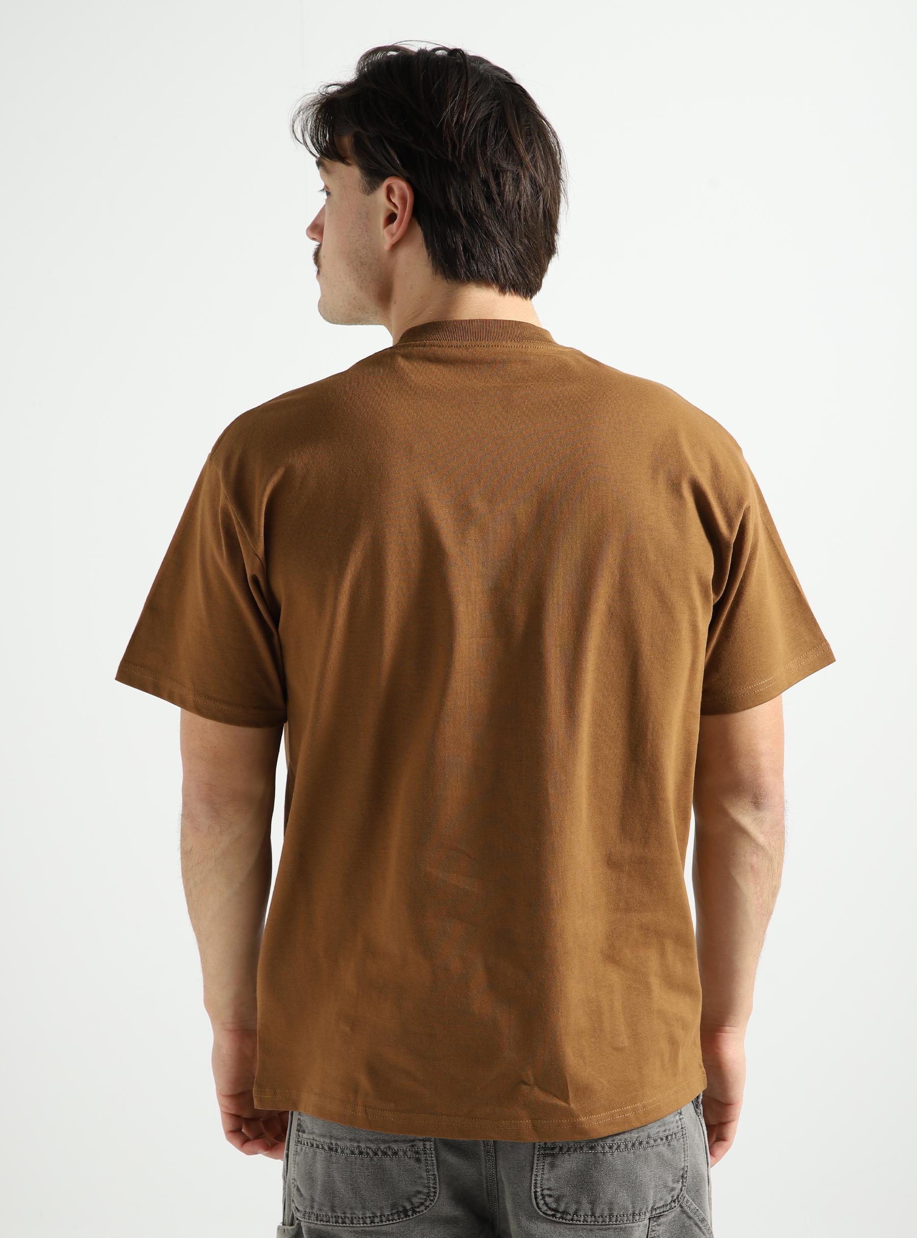Groundworks T-shirt Hamilton Brown I032889-HZXX