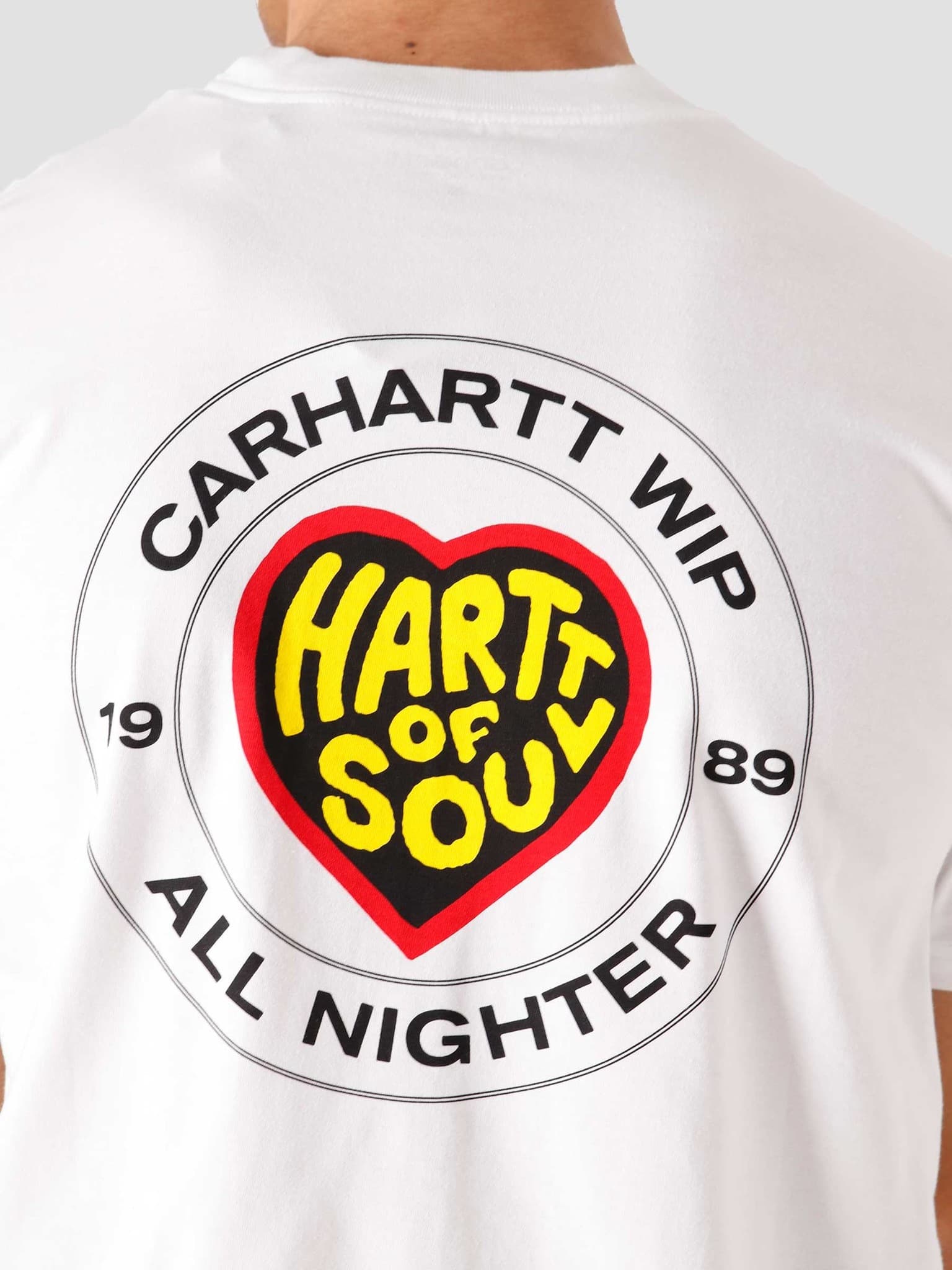 SS Hartt Of Soul T-Shirt White I029036-200