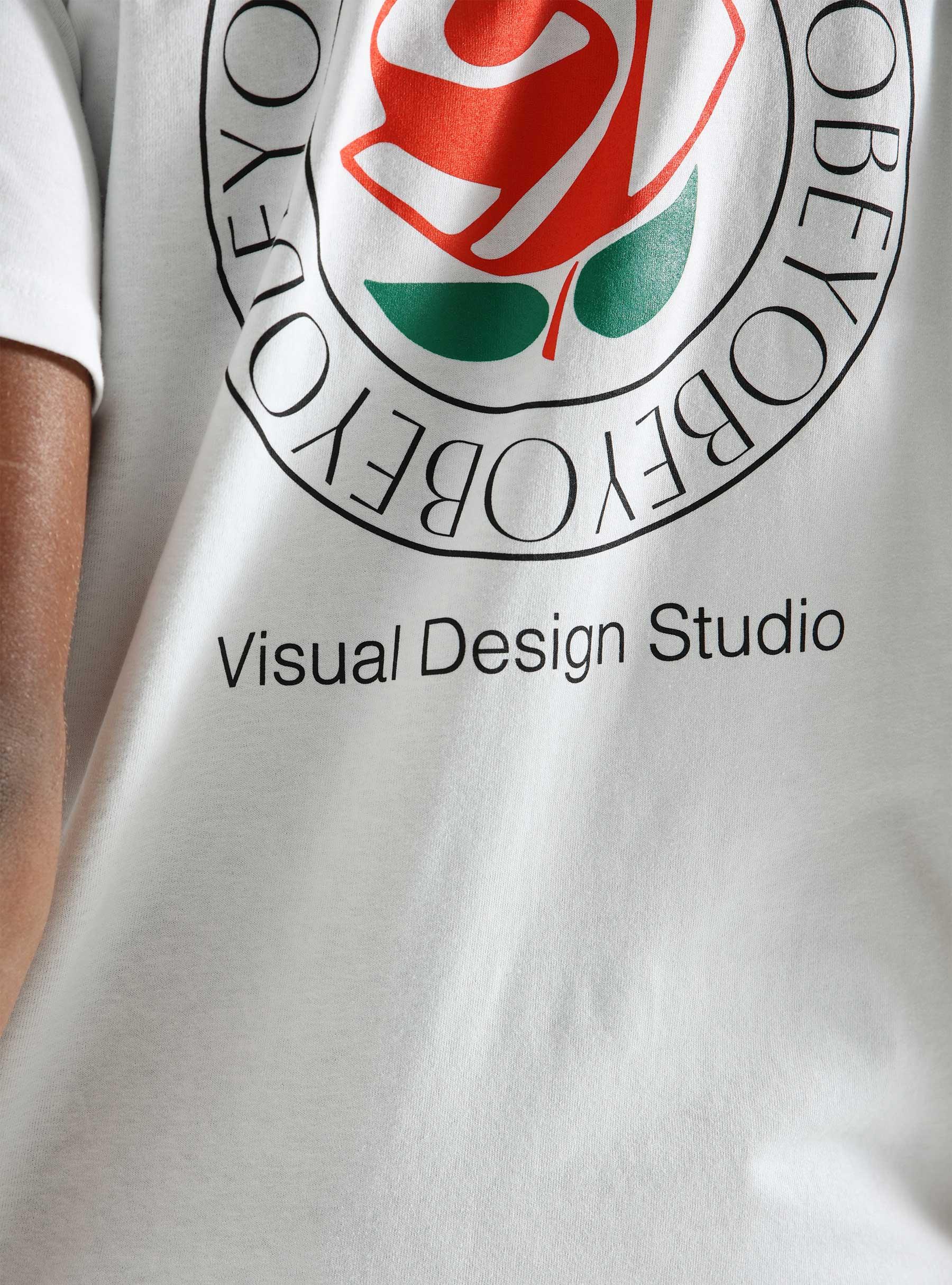 Obey Visual Design Studio T-shirt White 165263697-WHT