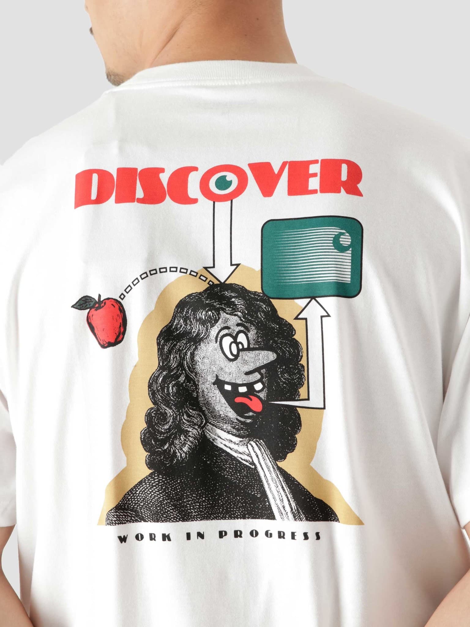 Discover T-Shirt White I029628