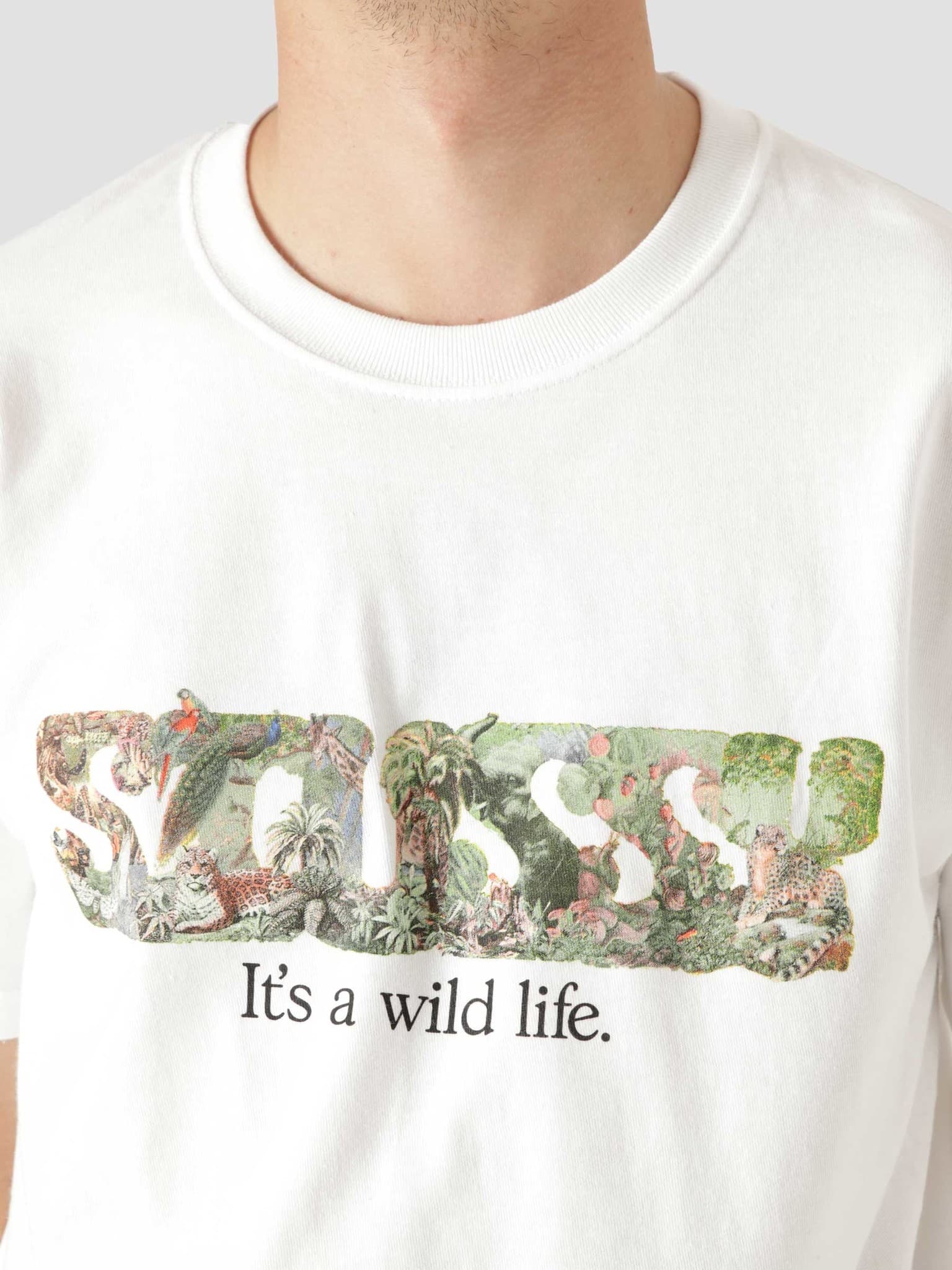 It'S A Wild Life T-Shirt White 1904688