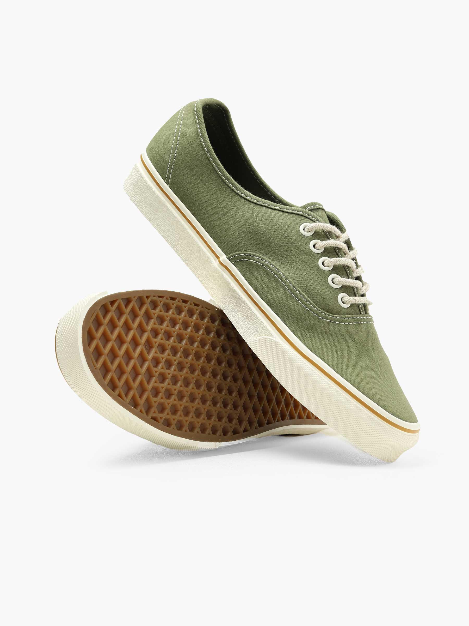 Authentic Embroidered Check Loden Green VN0009PVZBF1
