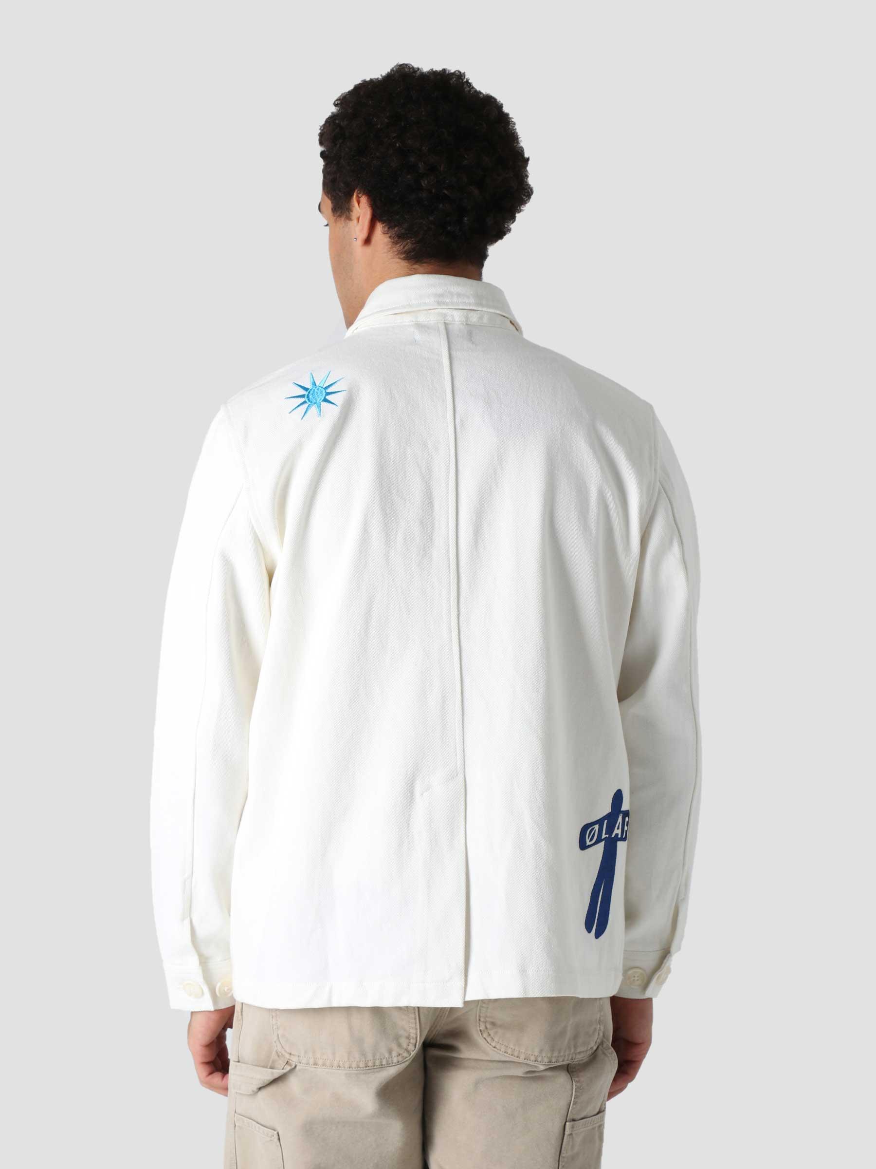 Olaf Friends Workwear Jacket Off White SS22_0064