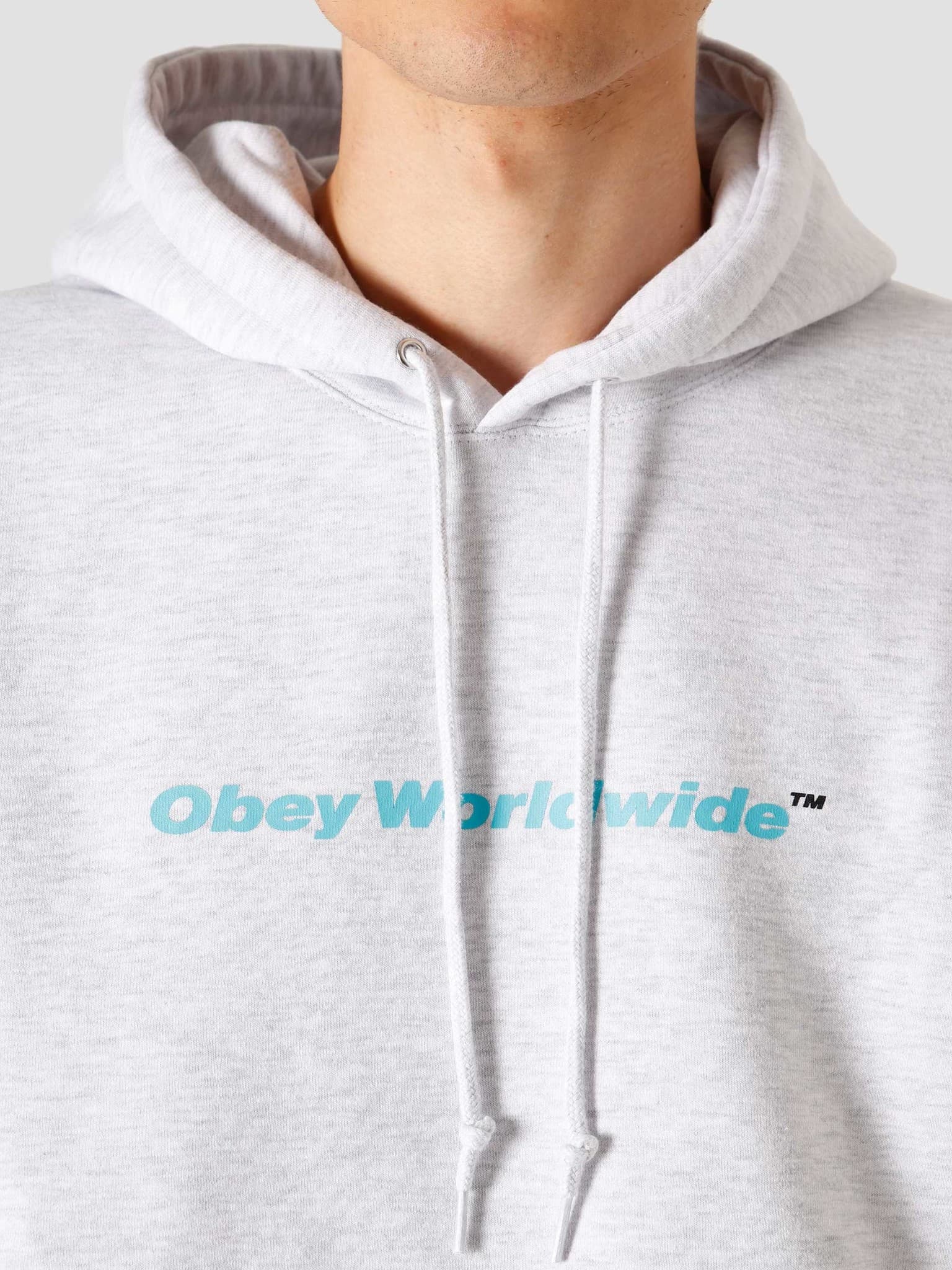 Obey Box Fit Hood 112842671 Agry